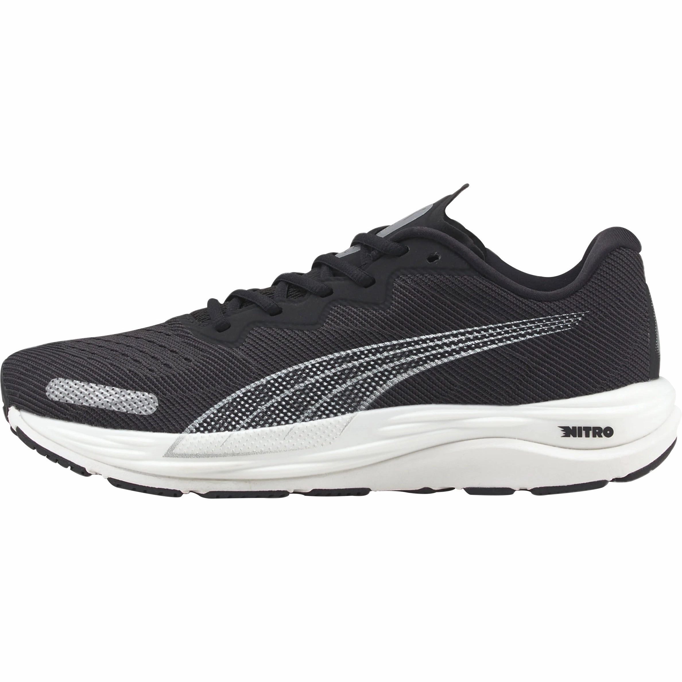 EVA foam collector's shoes Puma Velocity Nitro 2 Mens Running Shoes - Black