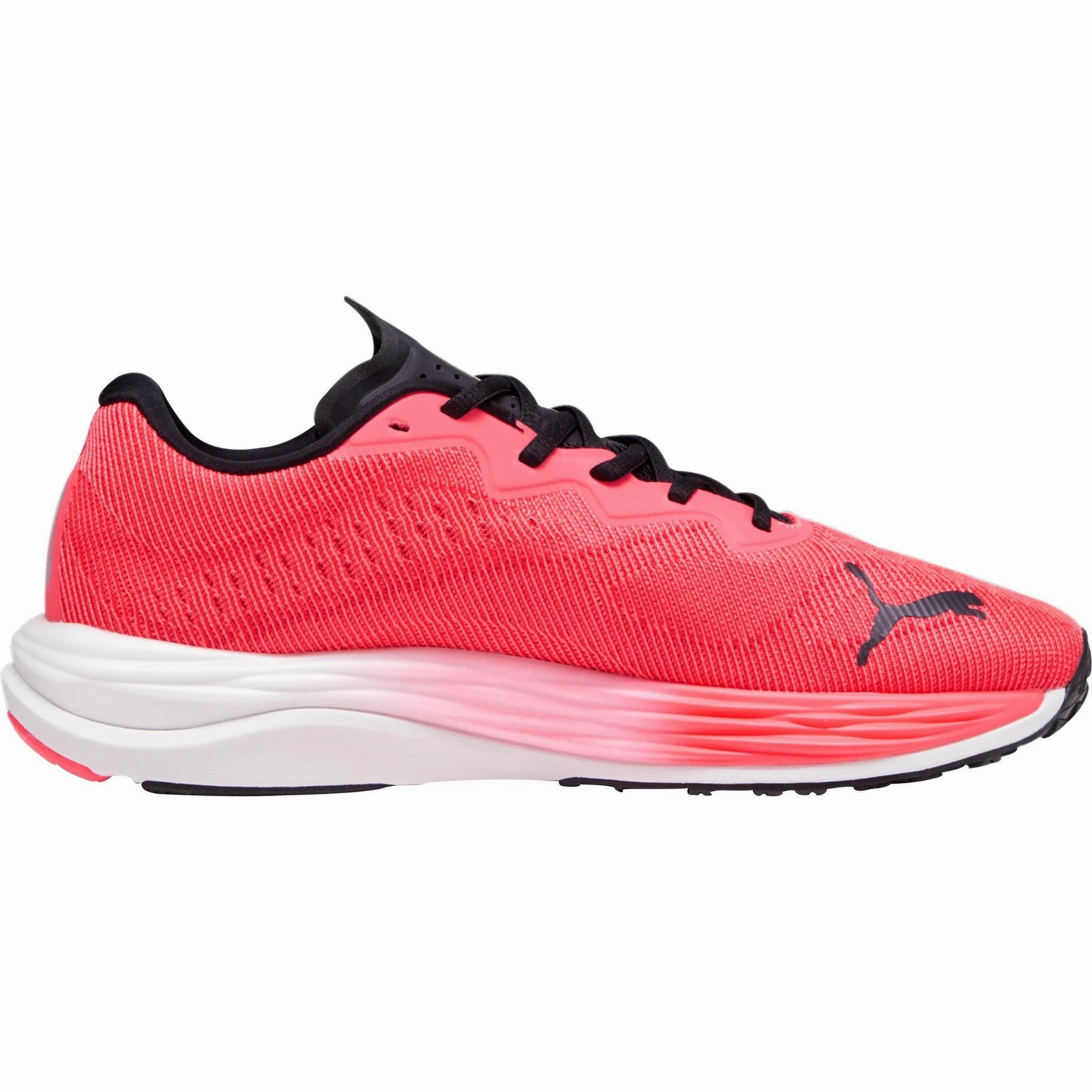 Puma Velocity Nitro 2 Mens Running Shoes - Red high-top shoes Breathable Airflow Design