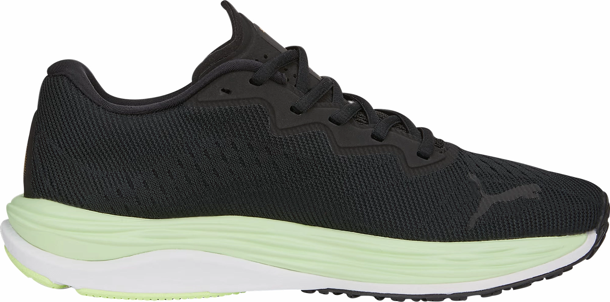 Puma Velocity Nitro 2 Womens Running Shoes - Black air - flow
