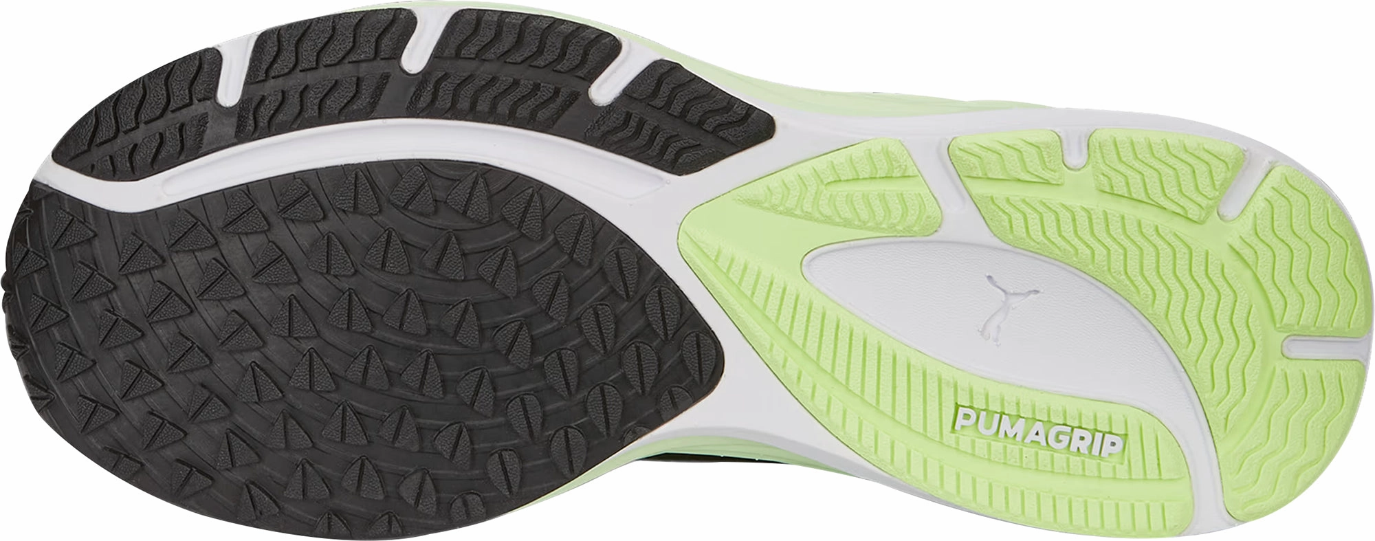 Wet running outdoor running footgear Puma Velocity Nitro 2 Womens Running Shoes - Black