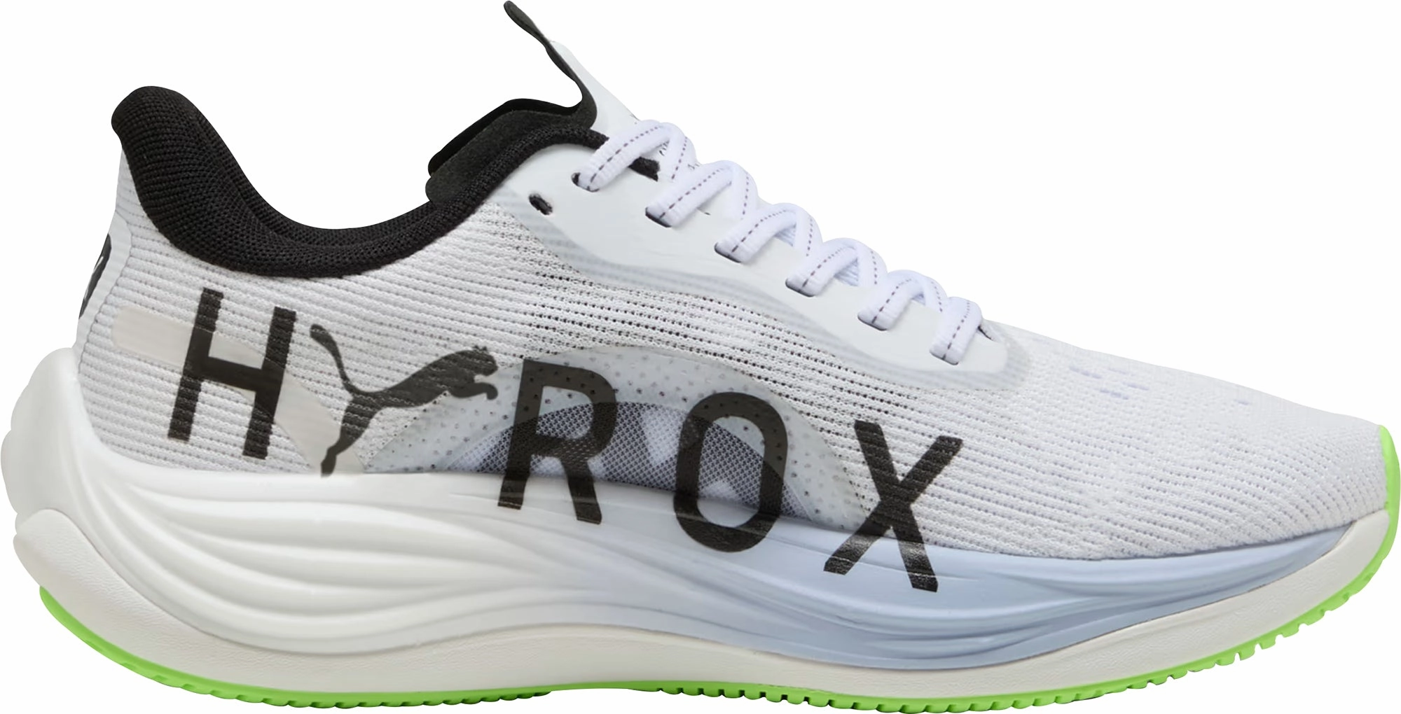 Puma Velocity Nitro 3 HYROX Womens Running Shoes - Grey fitness essential Comfort Padding System