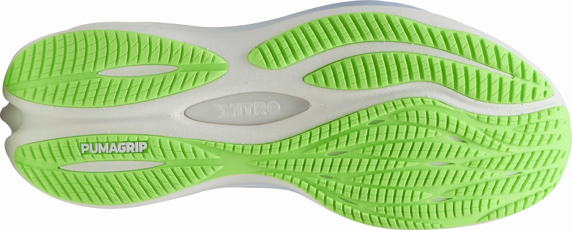 Puma Velocity Nitro 3 HYROX Womens Running Shoes - Grey long - distance runner's shoe selection Tapered Heel Geometry