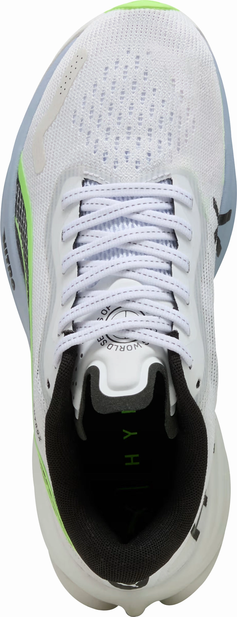Puma Velocity Nitro 3 HYROX Womens Running Shoes - Grey bounce - providing shoes competitive - athlete shoes
