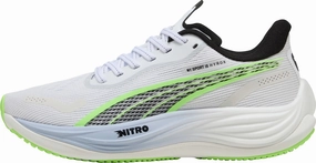 Puma Velocity Nitro 3 HYROX Womens Running Shoes - Grey Hygroscopic Yarn Blending Hyper Compression