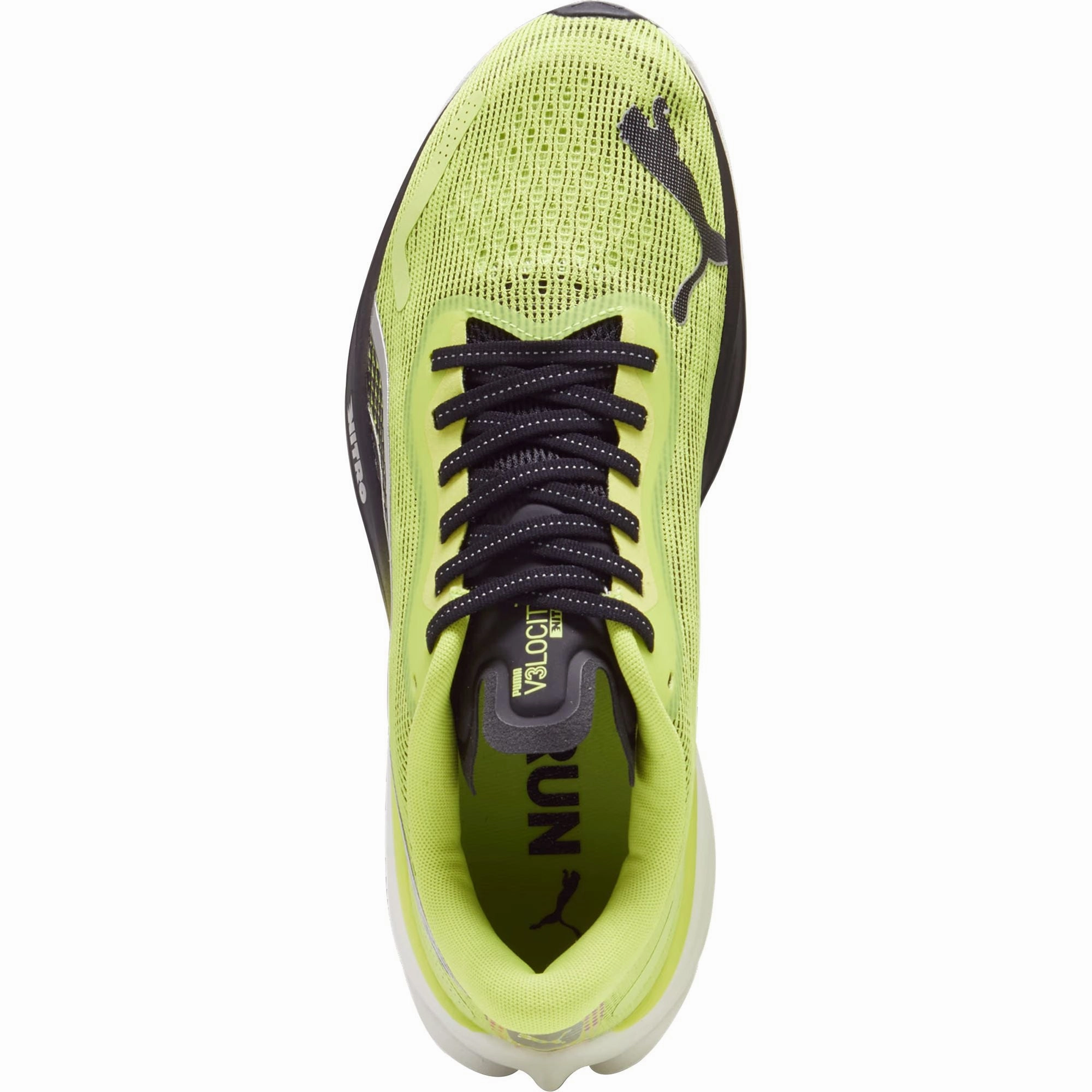 Puma Velocity Nitro 3 Mens Running Shoes - Green running shoes for hill repeats