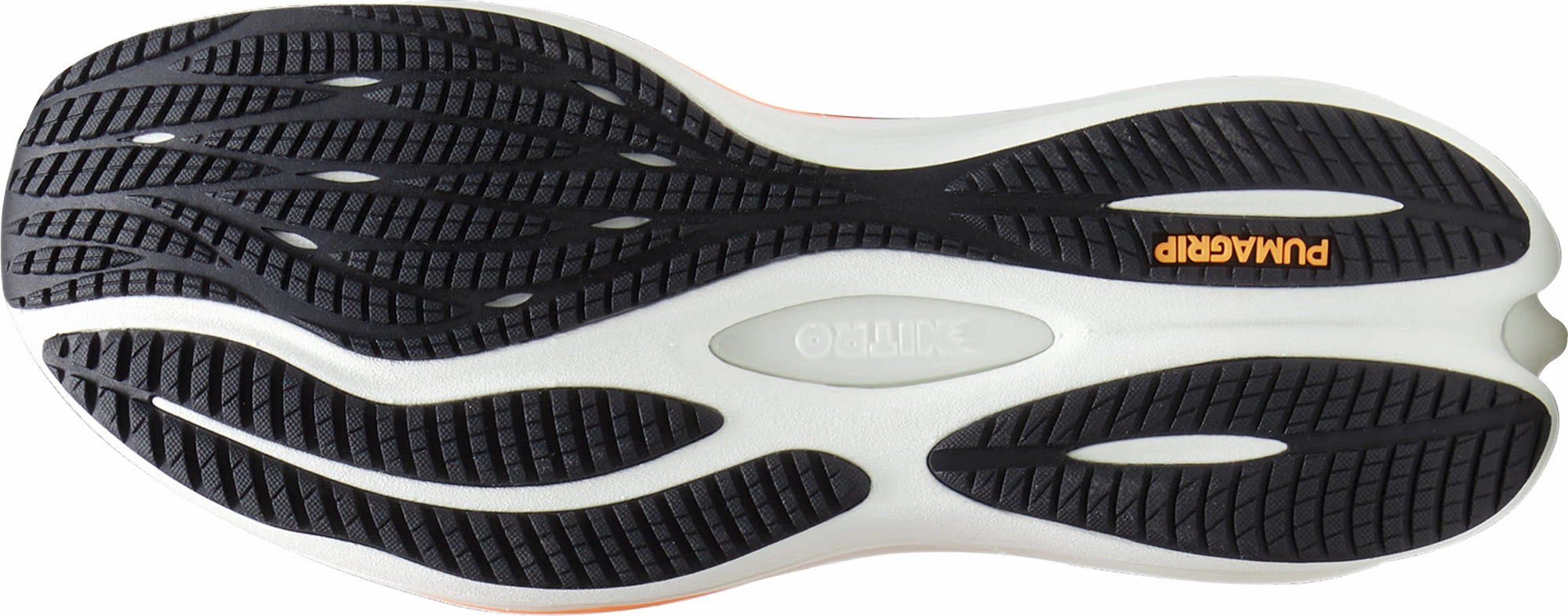 Running Water Bottles Puma Velocity Nitro 3 WIDE FIT Mens Running Shoes - Black