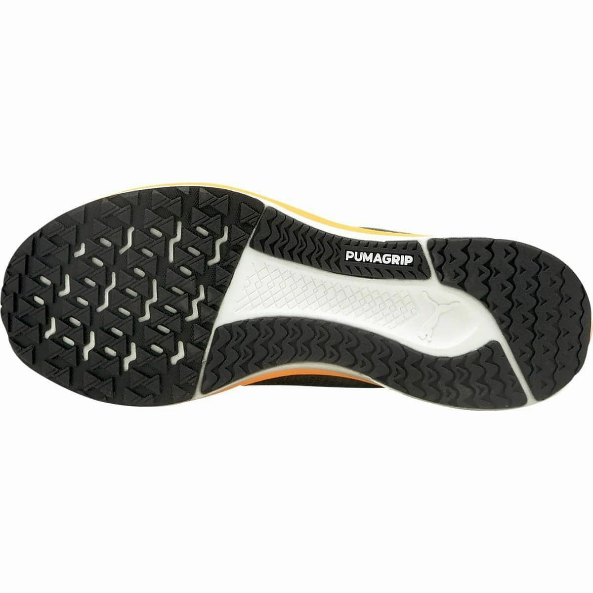 Airflow Channel Design Fluid Ride Tech Puma Velocity Nitro WTR Mens Running Shoes - Black