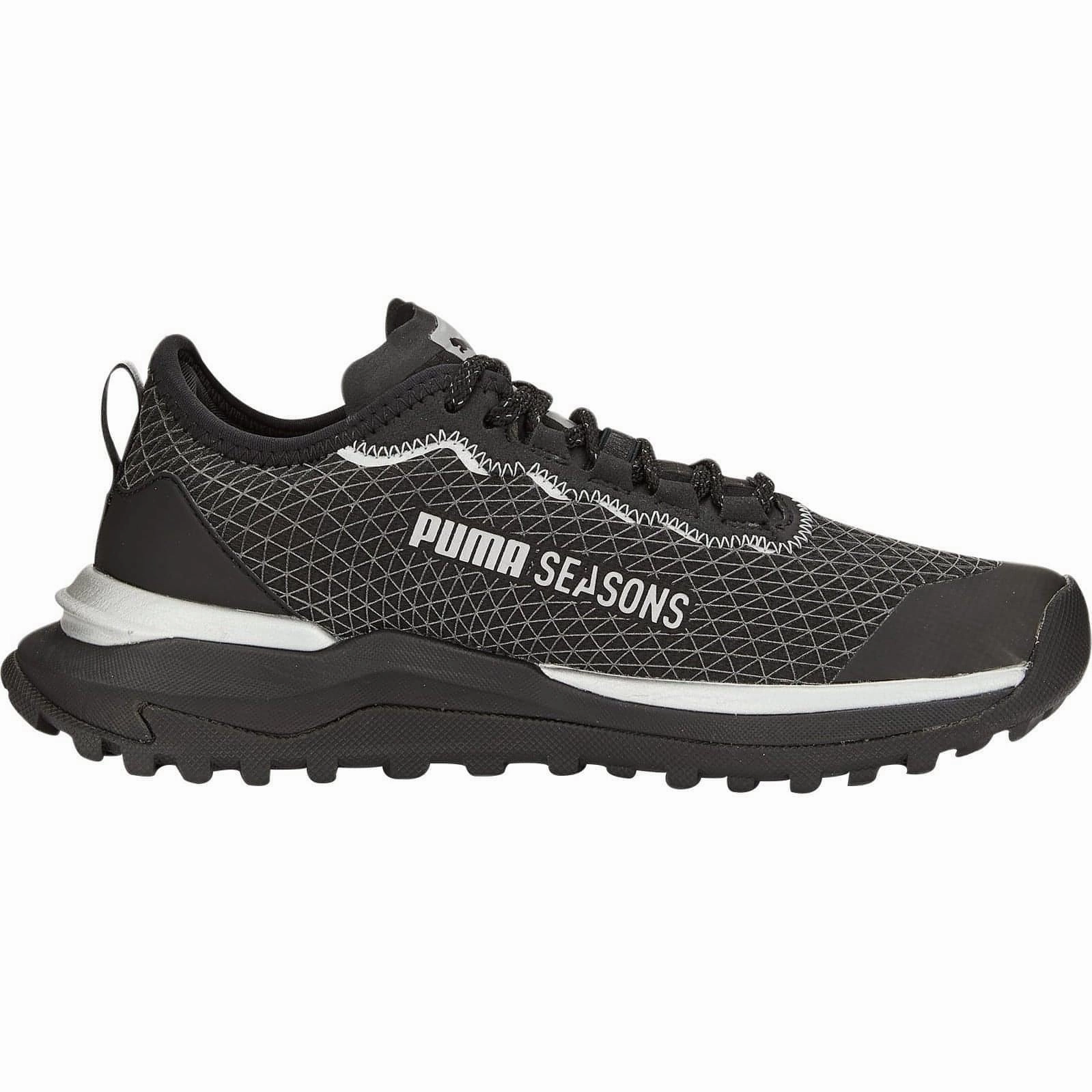 Puma Voyage Nitro 2 GORE-TEX Womens Trail Running Shoes - Black daily runner Airflow Mesh