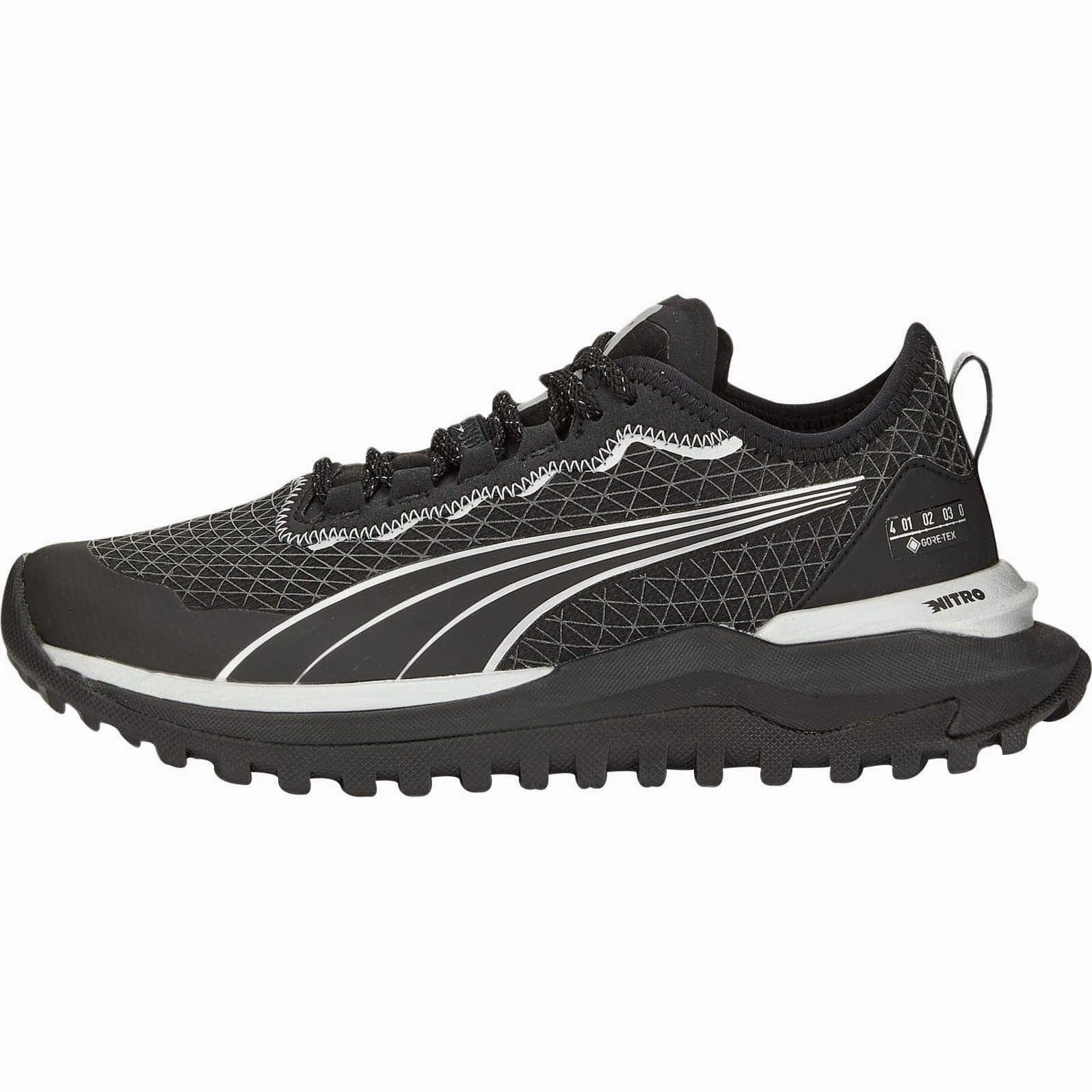 for exercise optimal - running Puma Voyage Nitro 2 GORE-TEX Womens Trail Running Shoes - Black