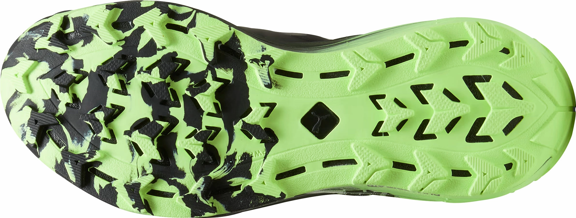 Stabilizing Torsion System Puma Voyage Nitro 3 Disc Mens Trail Running Shoes - Black