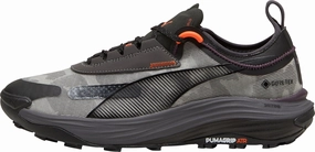 training shoe equipment Puma Voyage Nitro 3 GORE-TEX Mens Trail Running Shoes - Grey
