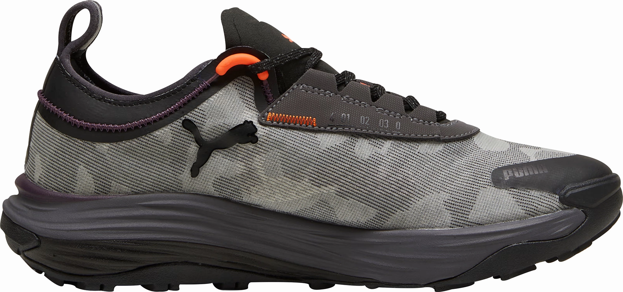 Puma Voyage Nitro 3 GORE-TEX Mens Trail Running Shoes - Grey Secure Traction Sunny - day running