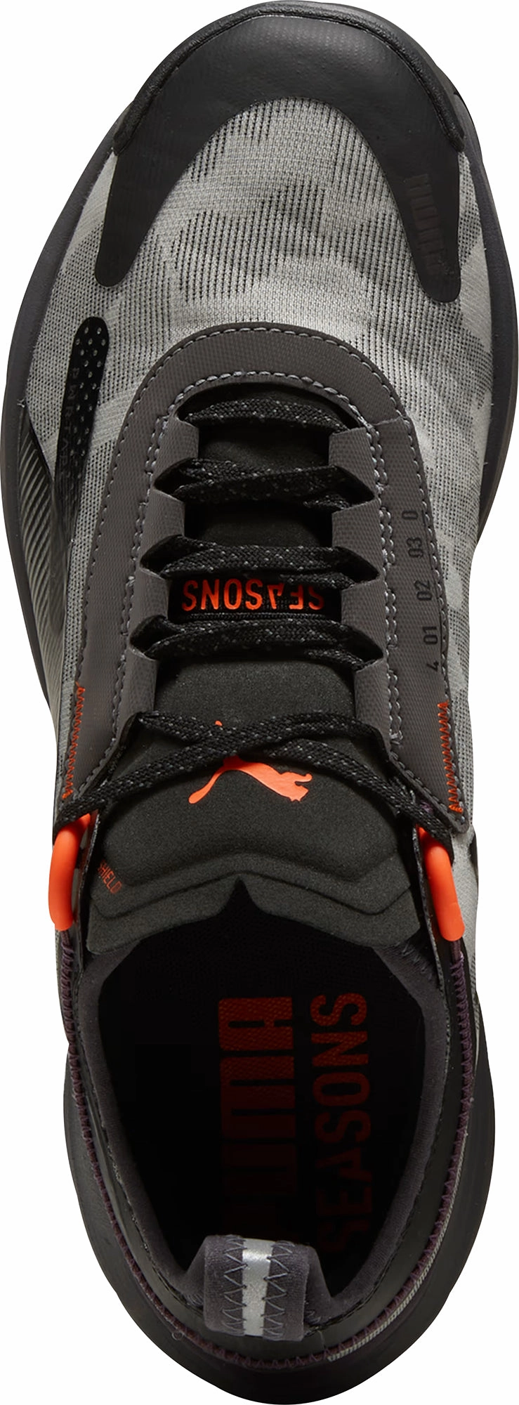 Hybrid Cushion System Midfoot Stability Puma Voyage Nitro 3 GORE-TEX Mens Trail Running Shoes - Grey