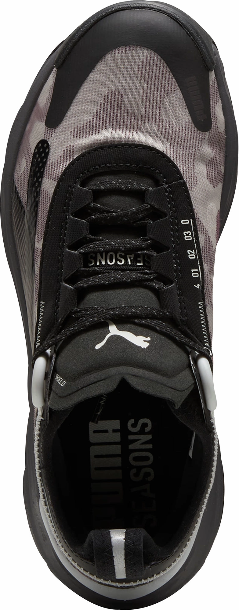 Fast Blown Rubber Compound Puma Voyage Nitro 3 GORE-TEX Womens Trail Running Shoes - Greyt