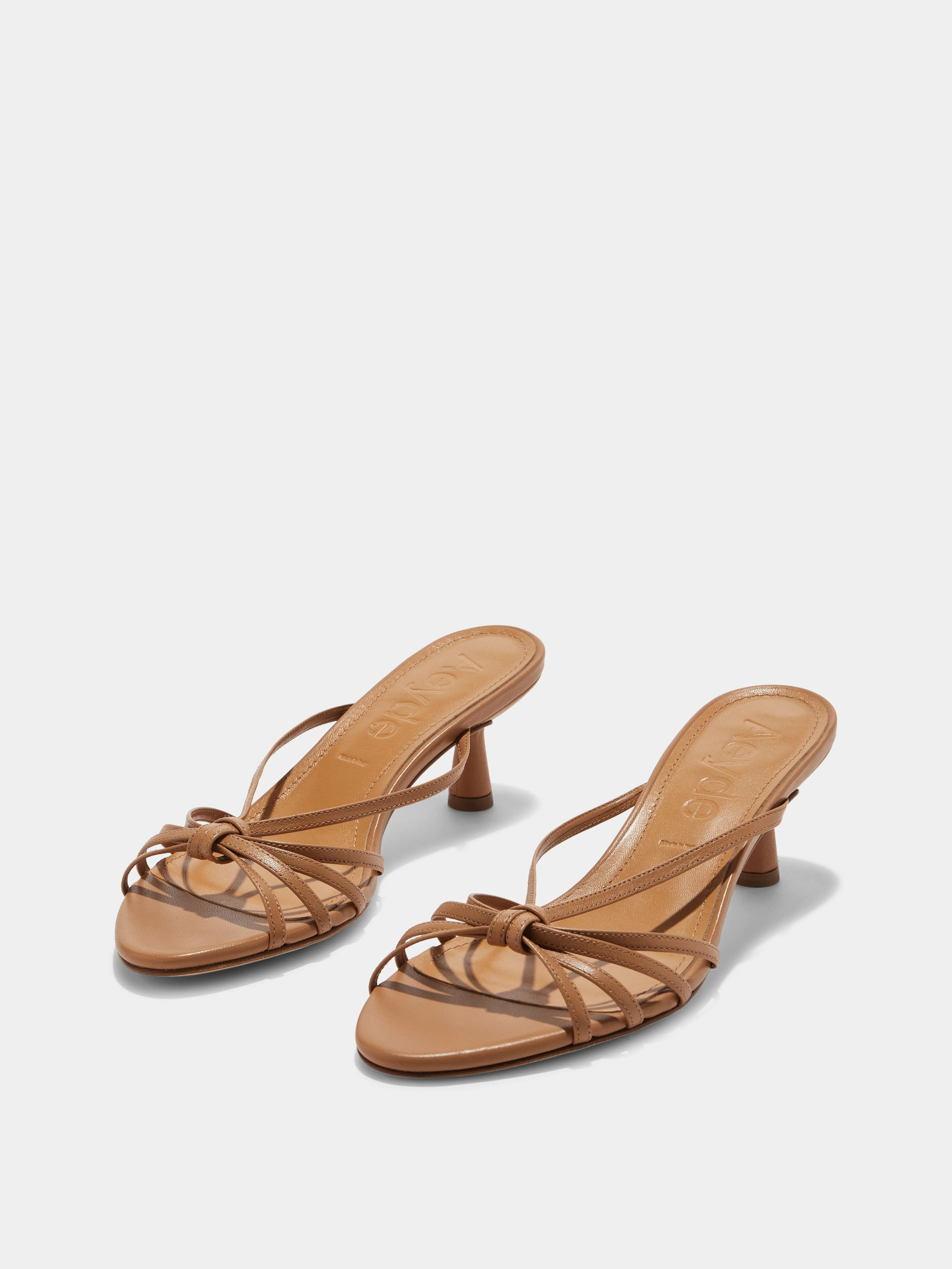 synthetic leather Abby Leather Mules