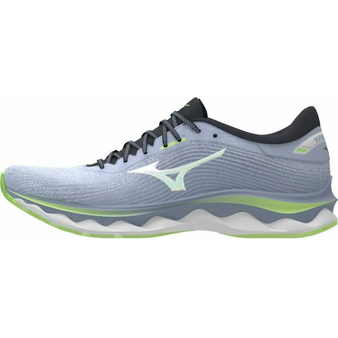 Mizuno Wave Sky 5 Womens Running Shoes - Blue Running essentials