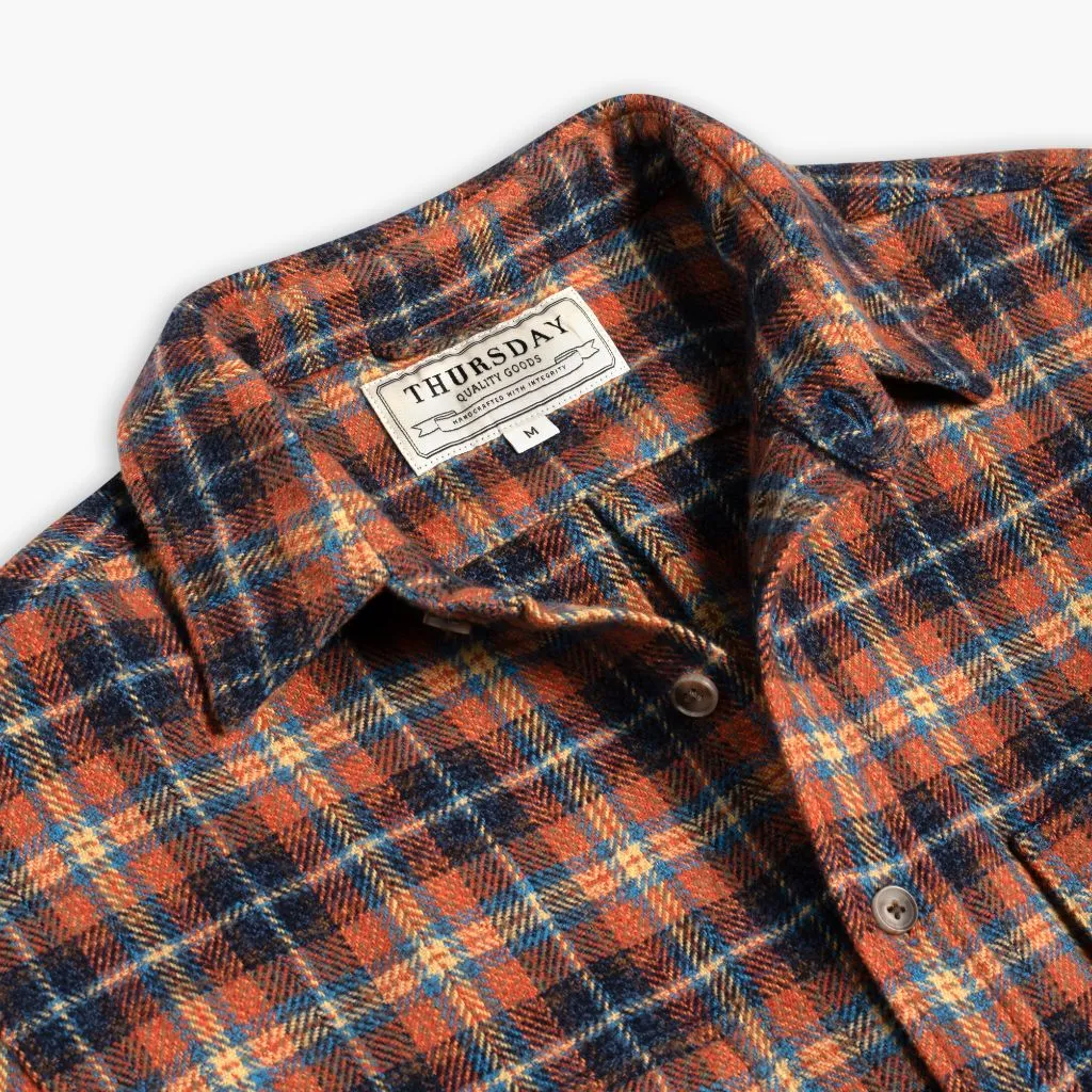 High-Quality Fabric Summit Flannel Shirt | Daybreak