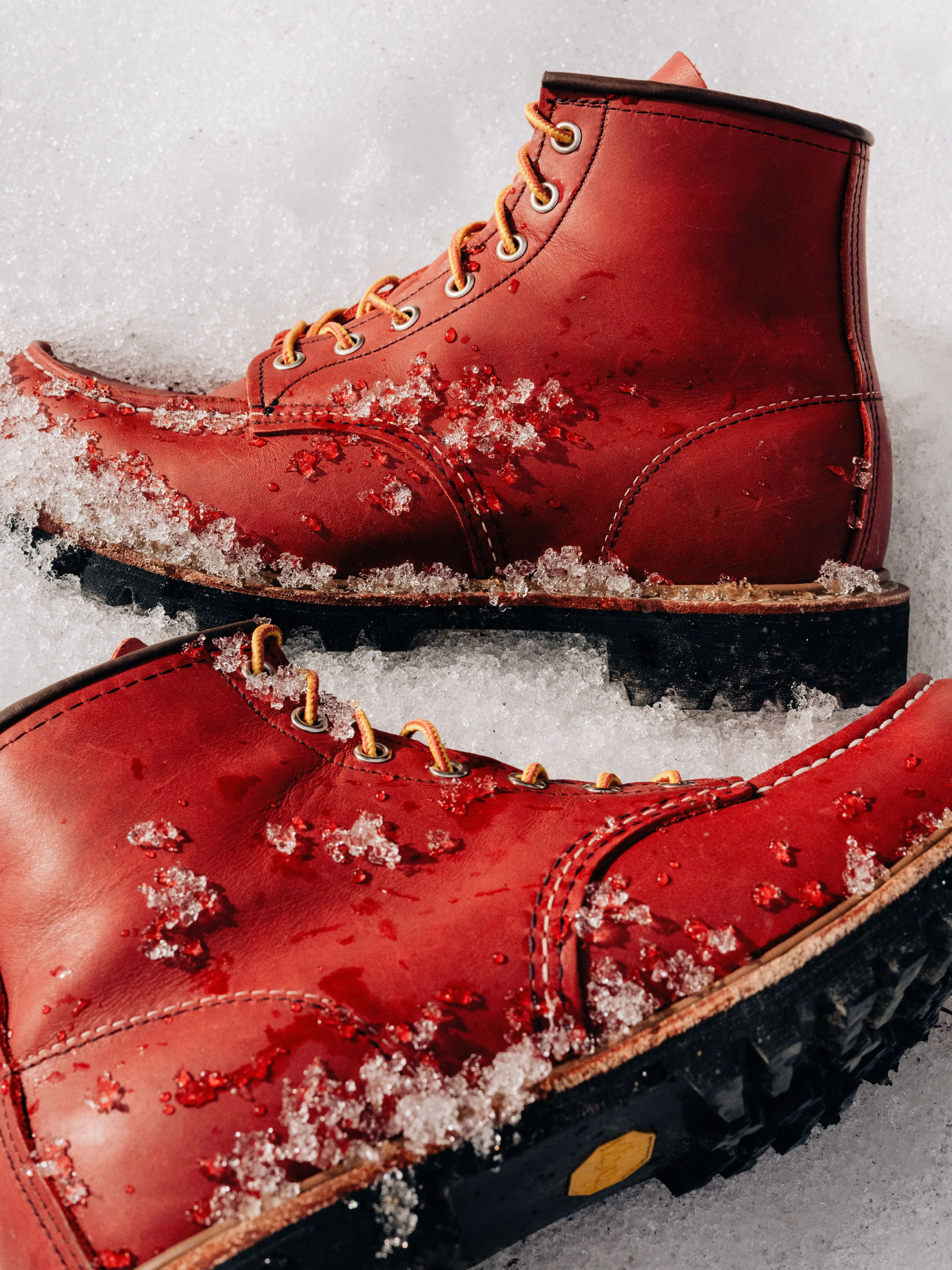 Norway Moc Toe 8209 Hard wearing