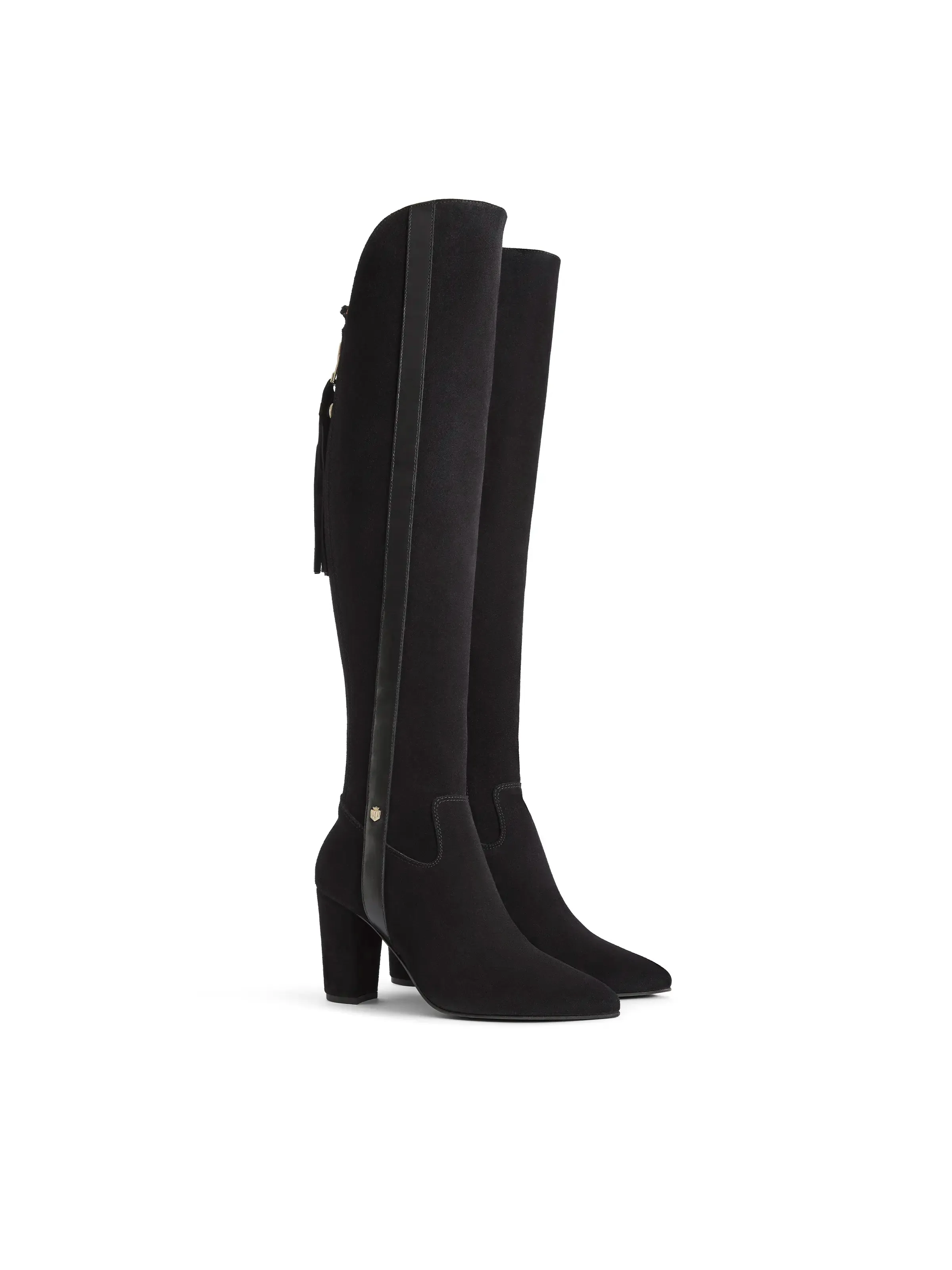 Fitzrovia - Black Waterproof Cold Weather Commuter