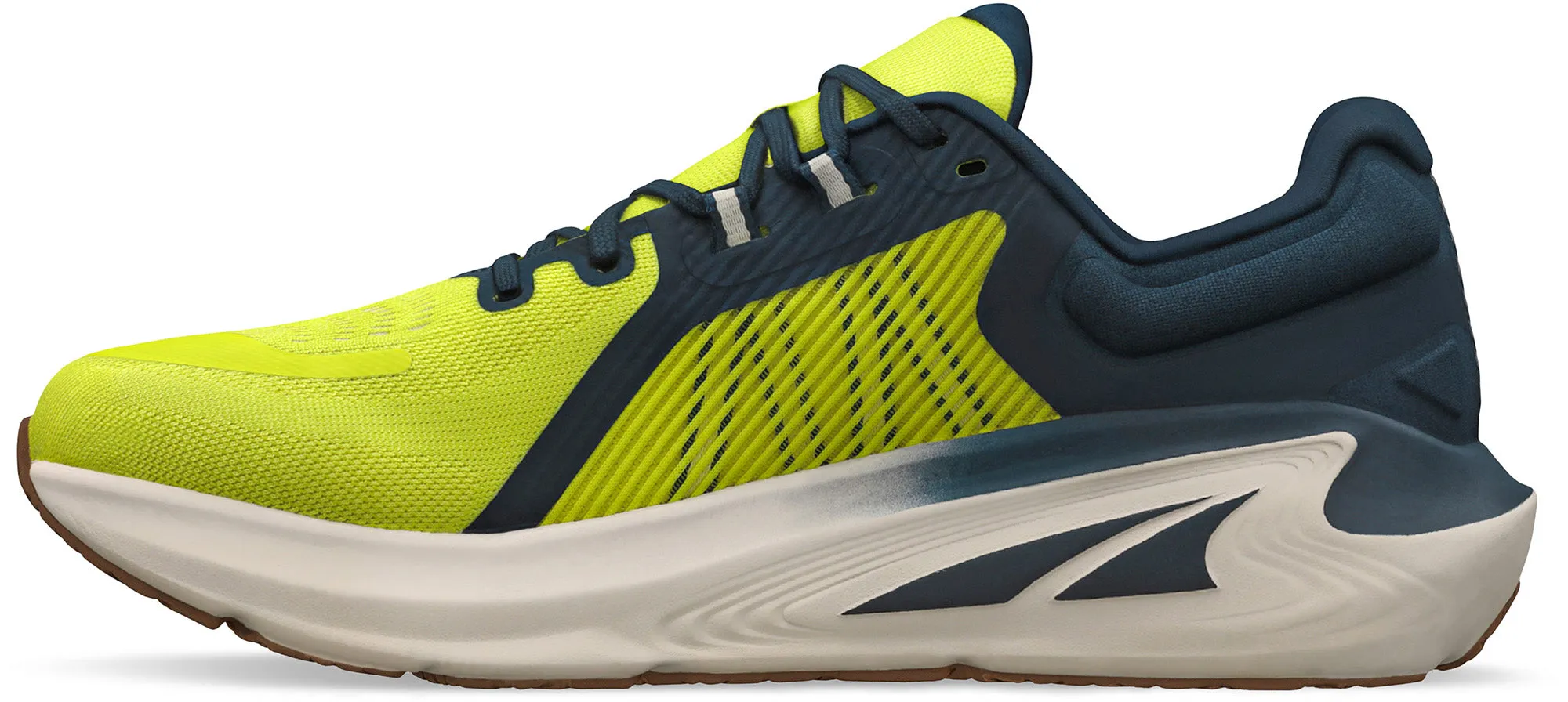 Altra Paradigm 7 Mens Running Shoes - Yellow weather - proof running shoes