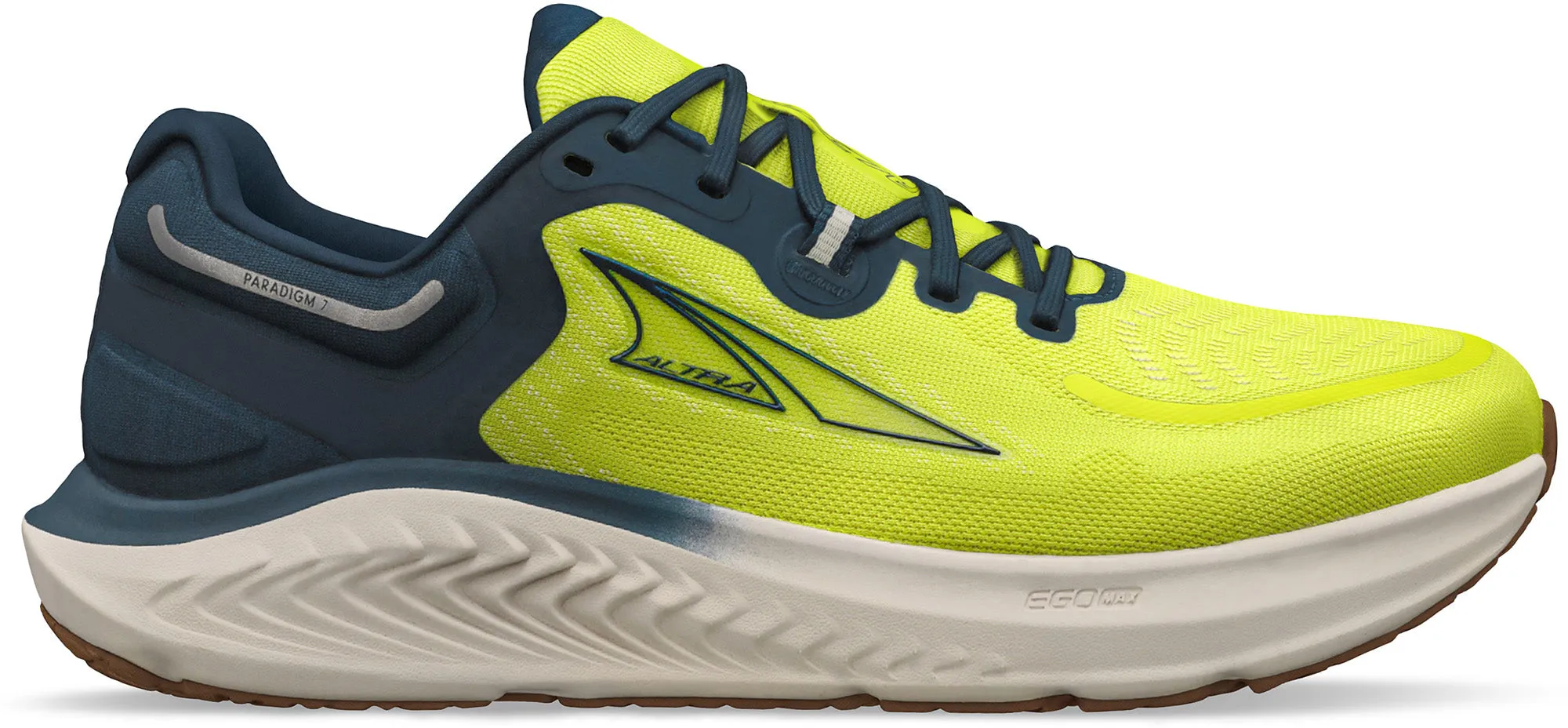 Lateral Stability Wall stability feature Altra Paradigm 7 Mens Running Shoes - Yellow