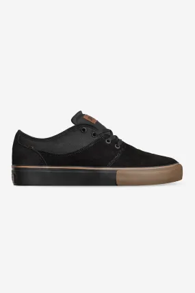 Mahalo - Black/Gum - Skate Shoes Dual Density Midsole Flat Comfort