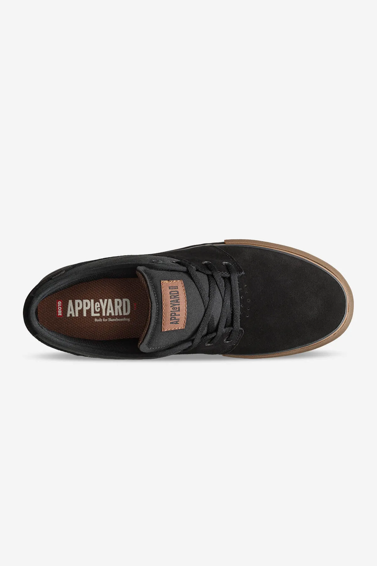 Mahalo - Black/Gum - Skate Shoes Cool Texture