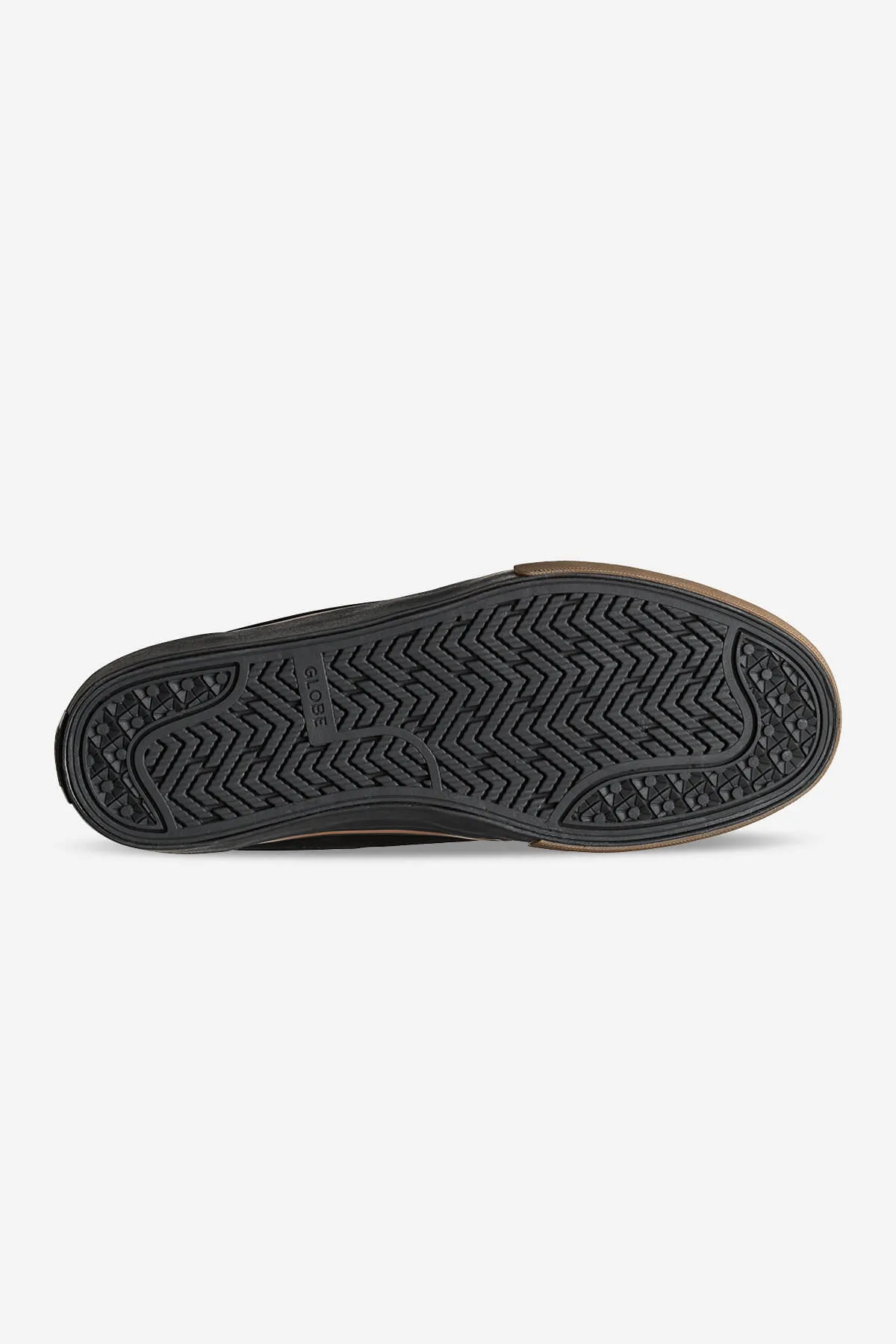 Mahalo - Black/Gum - Skate Shoes Slide Step