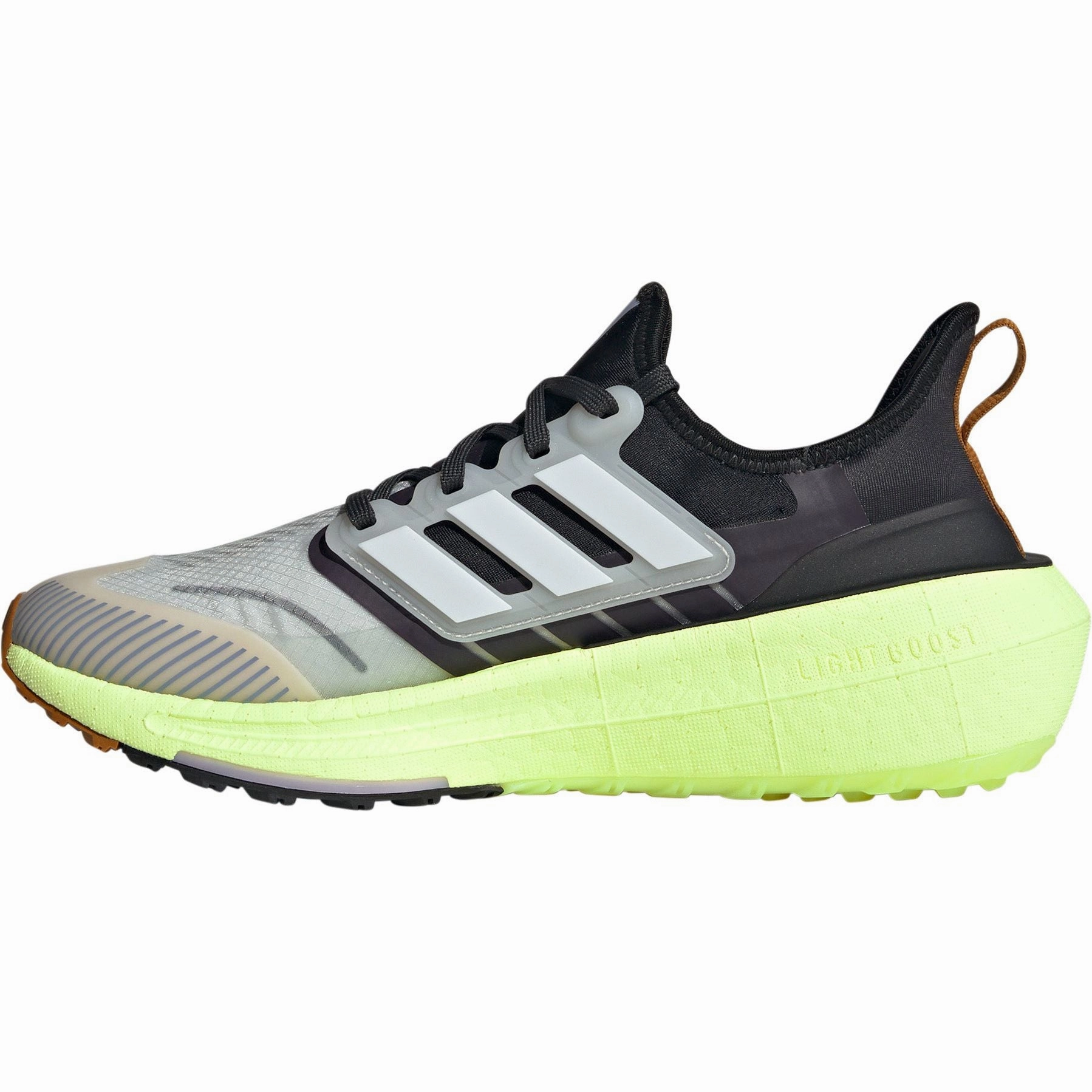 suede - finish - design shoes adidas Ultra Boost Light GORE-TEX Mens Running Shoes - Grey