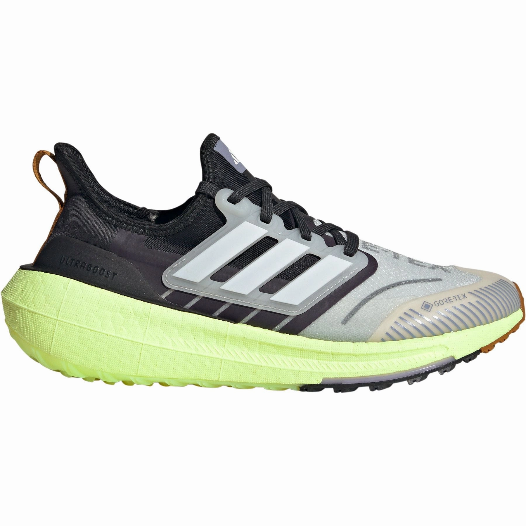 adidas Ultra Boost Light GORE-TEX Mens Running Shoes - Grey Toe Bumper