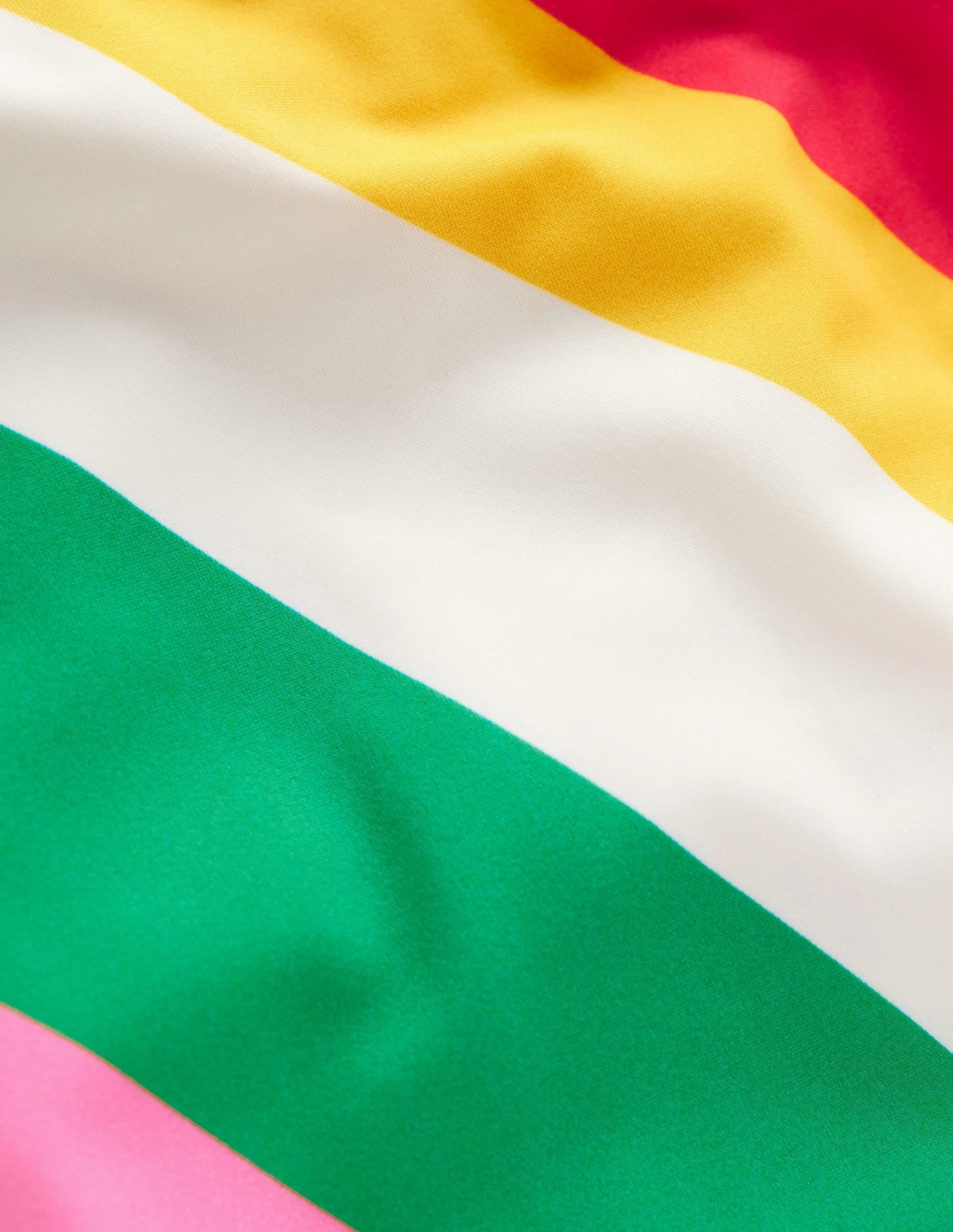 Cross-back Tankini Top-Multi Rainbow Swirl Molded Cups Support Resort Time