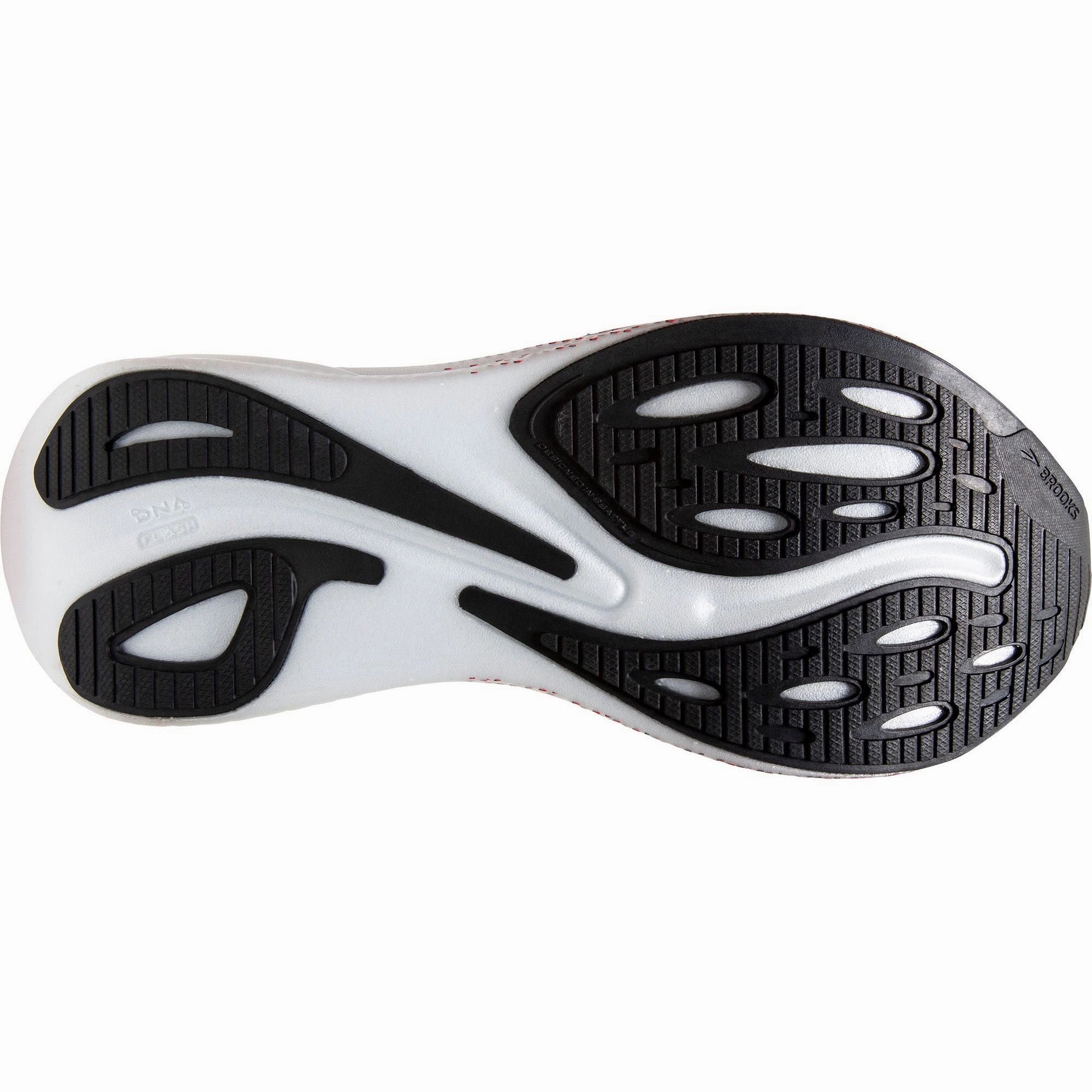 Adaptive Motion smooth shoes Brooks Hyperion Max Womens Running Shoes - Red