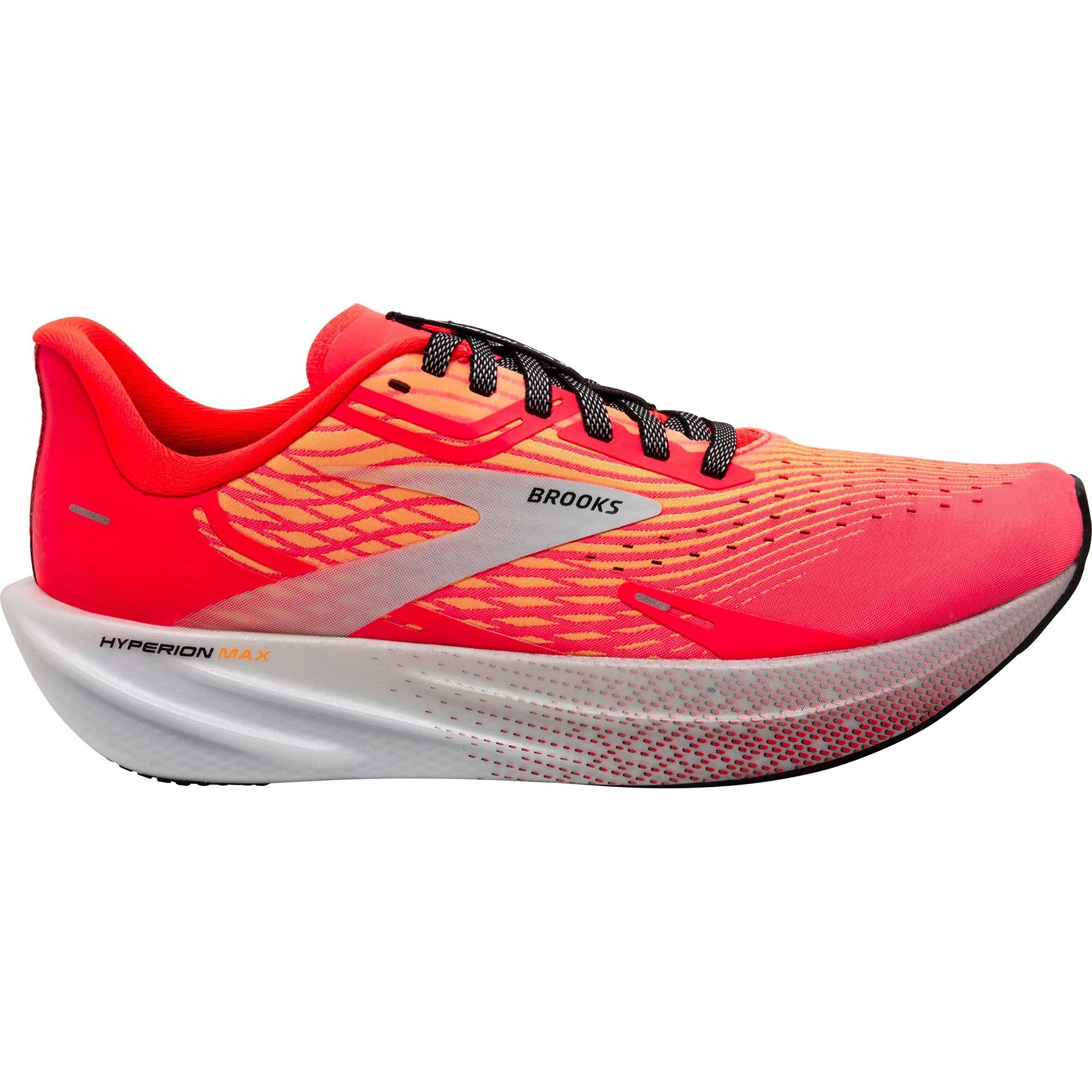 Brooks Hyperion Max Womens Running Shoes - Red youth shoes odor - control - feature shoes