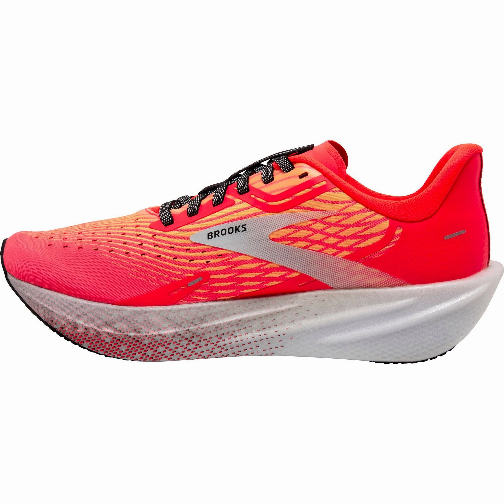 Brooks Hyperion Max Womens Running Shoes - Red running in a gulf area shoes Gel Cushioning