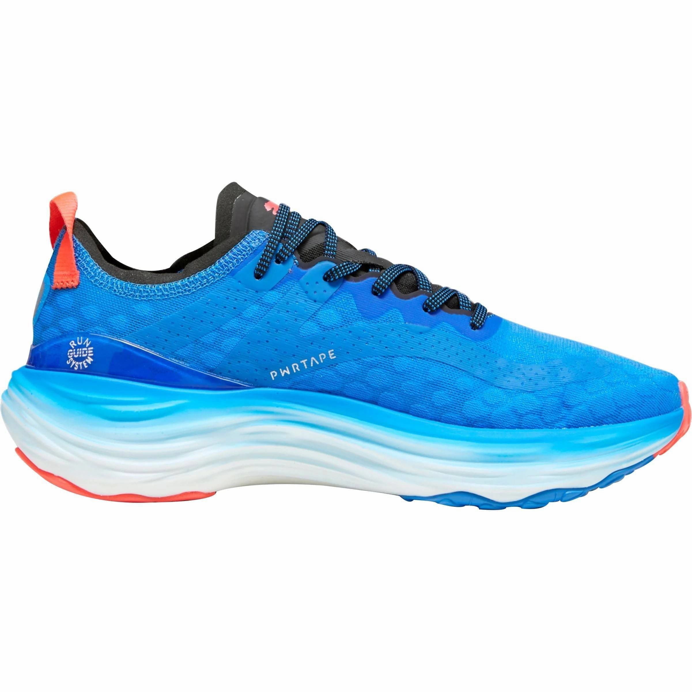 Puma ForeverRun Nitro Mens Running Shoes - Blue Aerobic Enhanced All - Surface