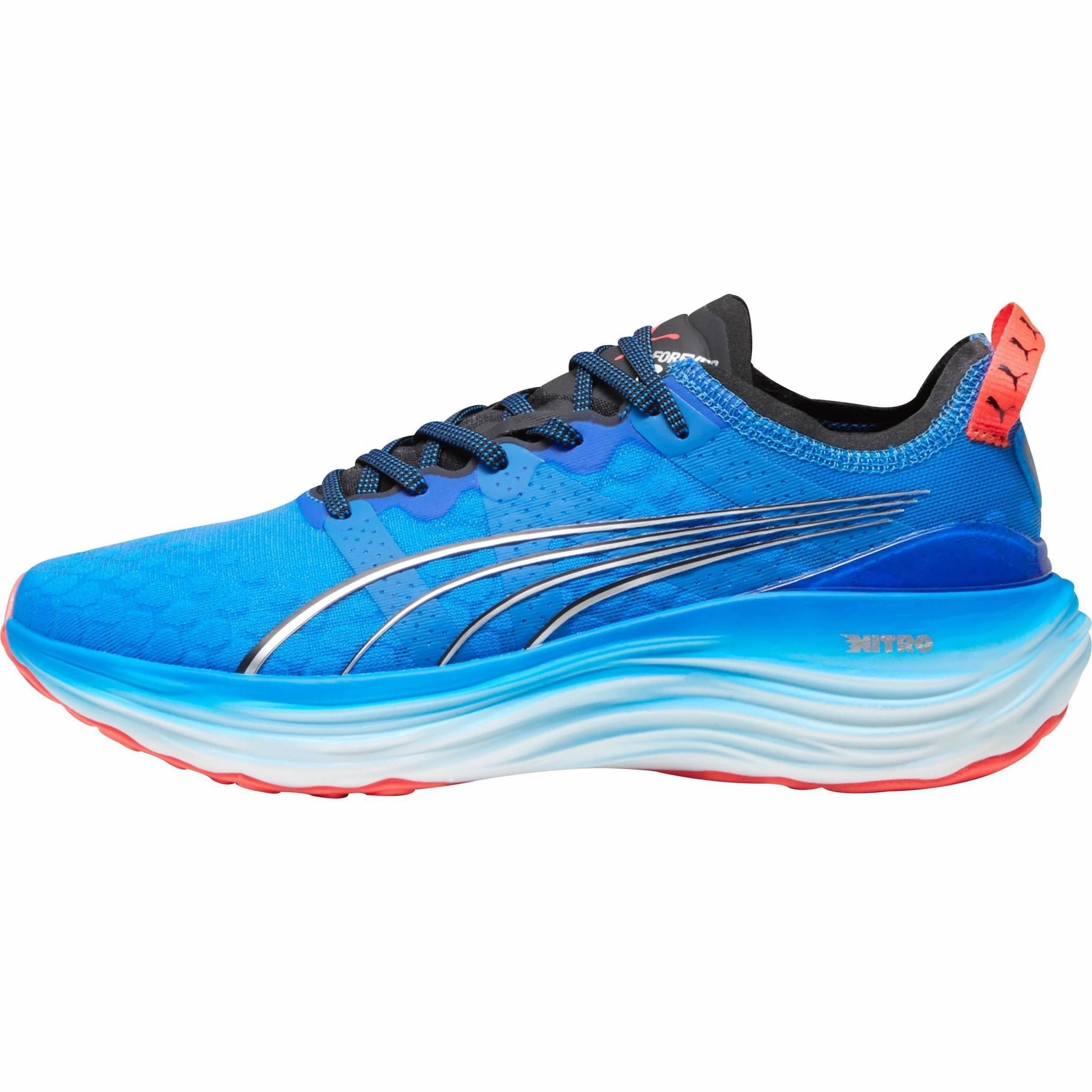 pre - workout Puma ForeverRun Nitro Mens Running Shoes - Blue