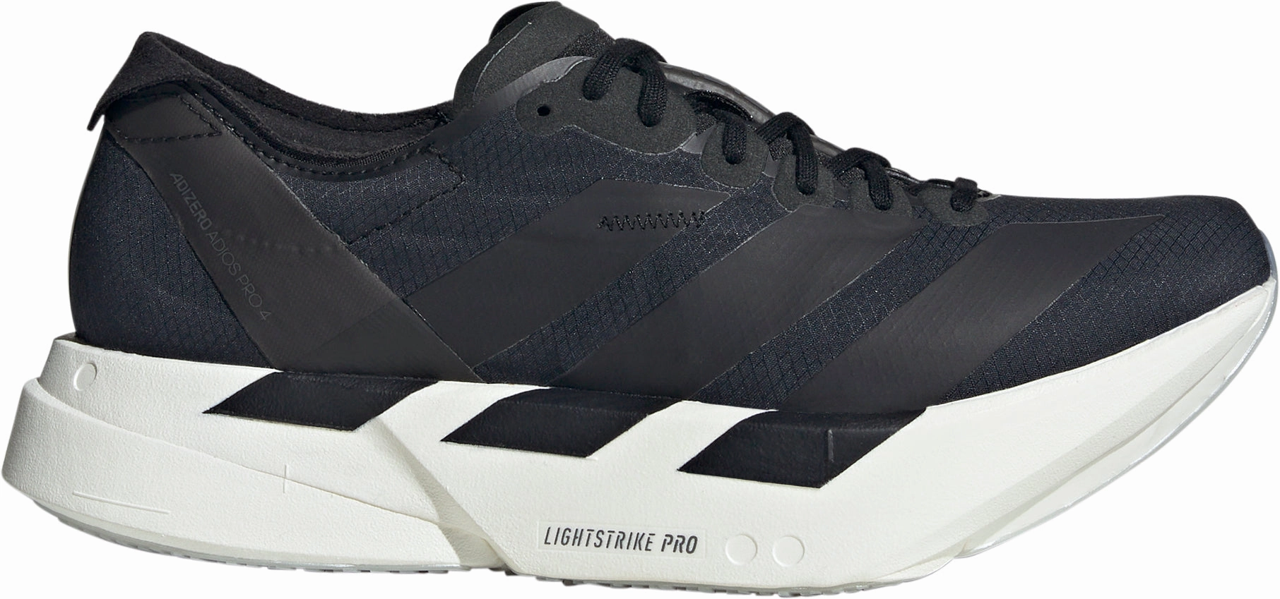 adidas Adizero Adios Pro 4 Womens Running Shoes - Black Hyper Elastic Midsole practical shoe usefulness