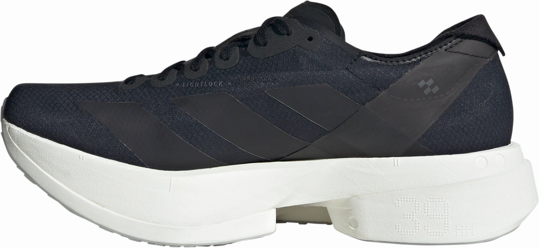 adidas Adizero Adios Pro 4 Womens Running Shoes - Black Precision Stitching