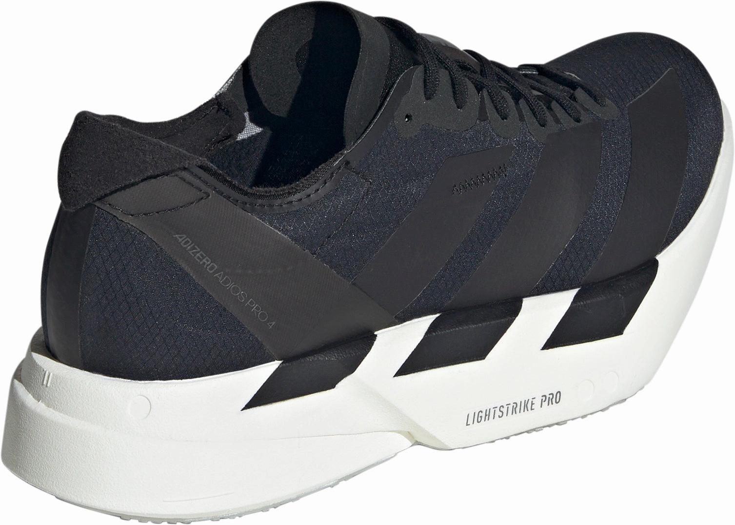 marathon runner adapt to different weather conditions adidas Adizero Adios Pro 4 Womens Running Shoes - Black