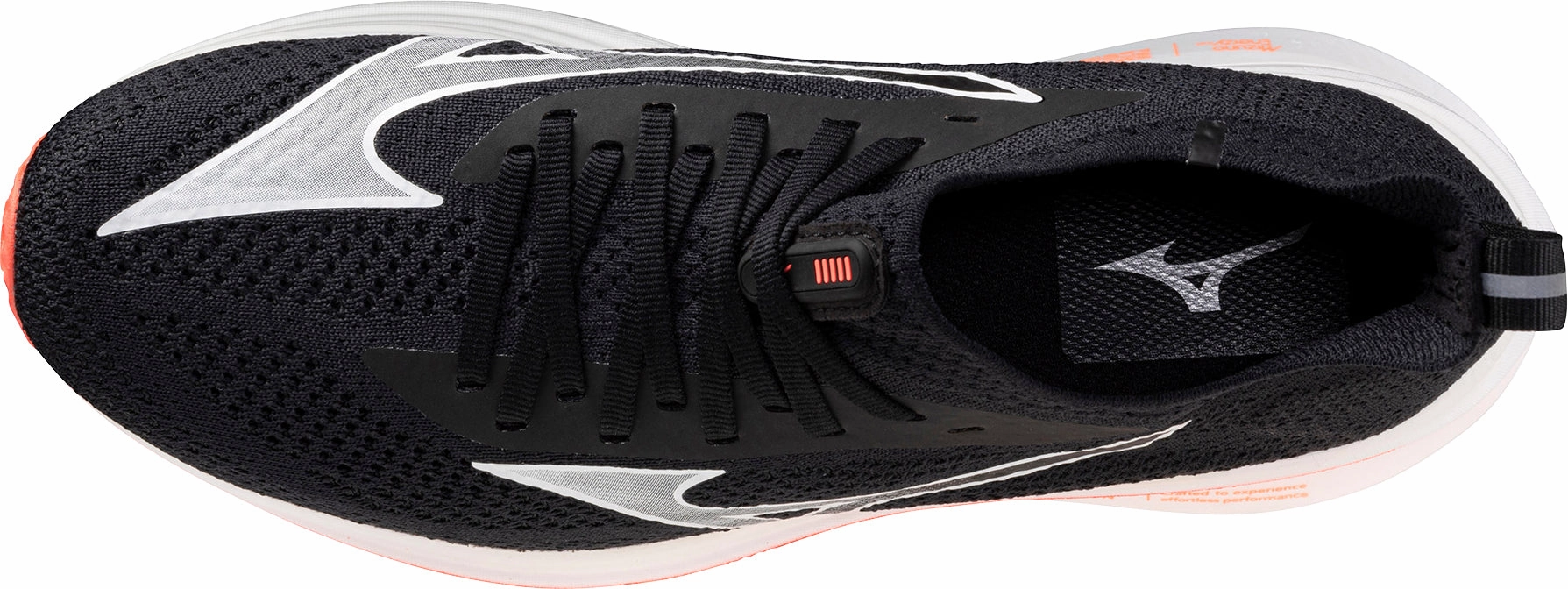 Mizuno Neo Zen Mens Running Shoes - Black Lightweight Plate Technology