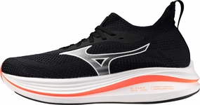 Mizuno Neo Zen Mens Running Shoes - Black sports shoes neon running wear