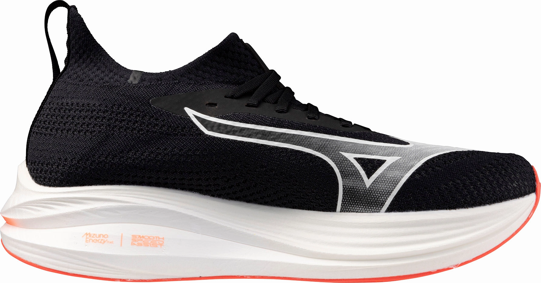 youth sports shoes running in a charity run shoes Mizuno Neo Zen Mens Running Shoes - Black