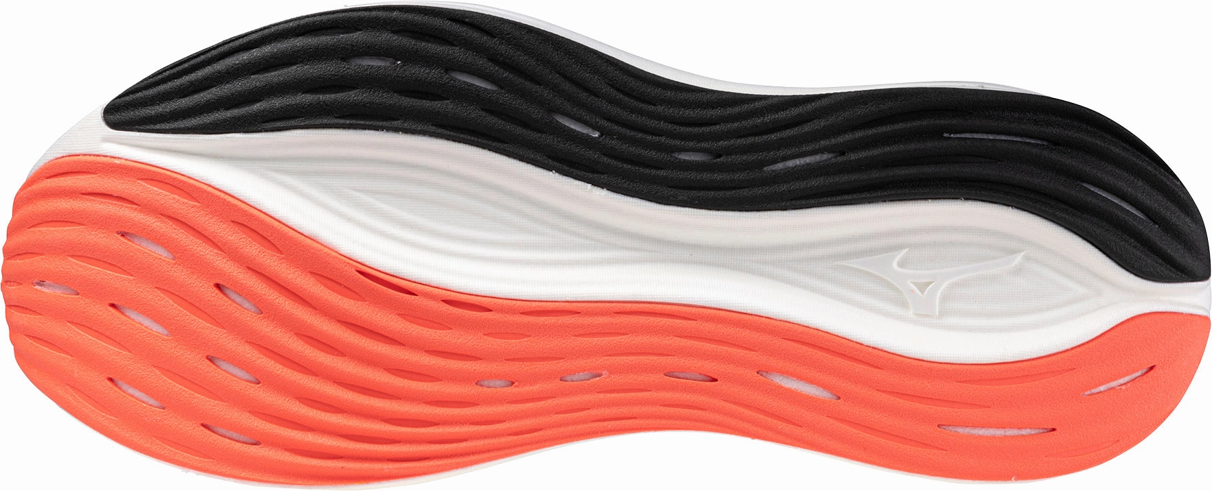 Mizuno Neo Zen Mens Running Shoes - Black logo - strapped shoes Downhill running