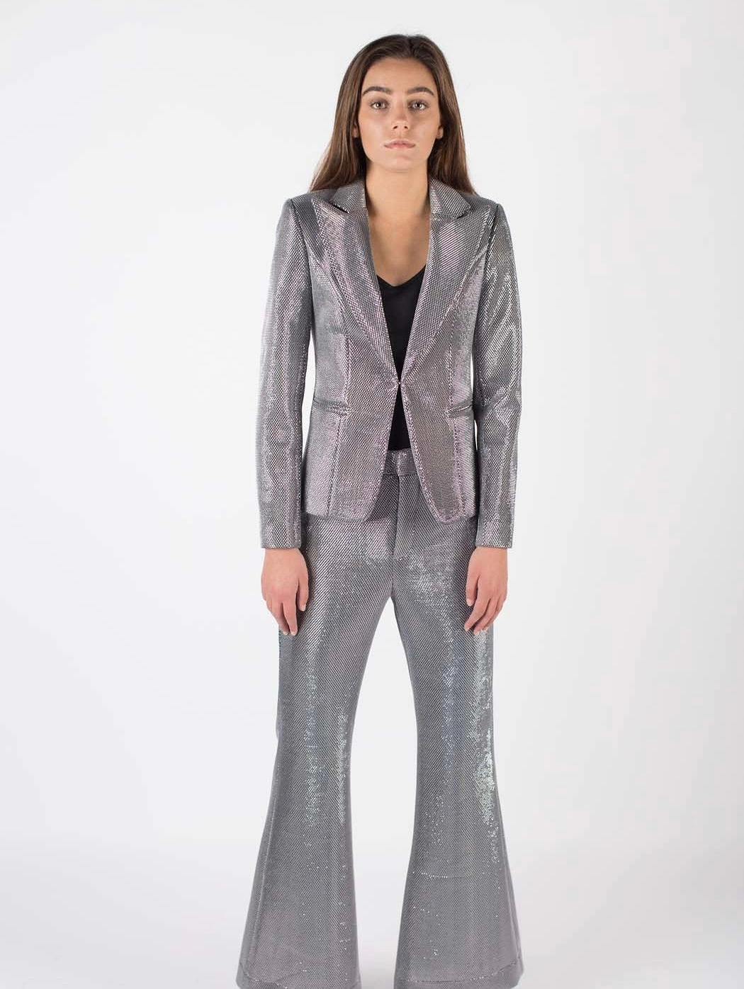 Casual office wear Relaxed Comfort Wear Any Old Iron Metal Suit