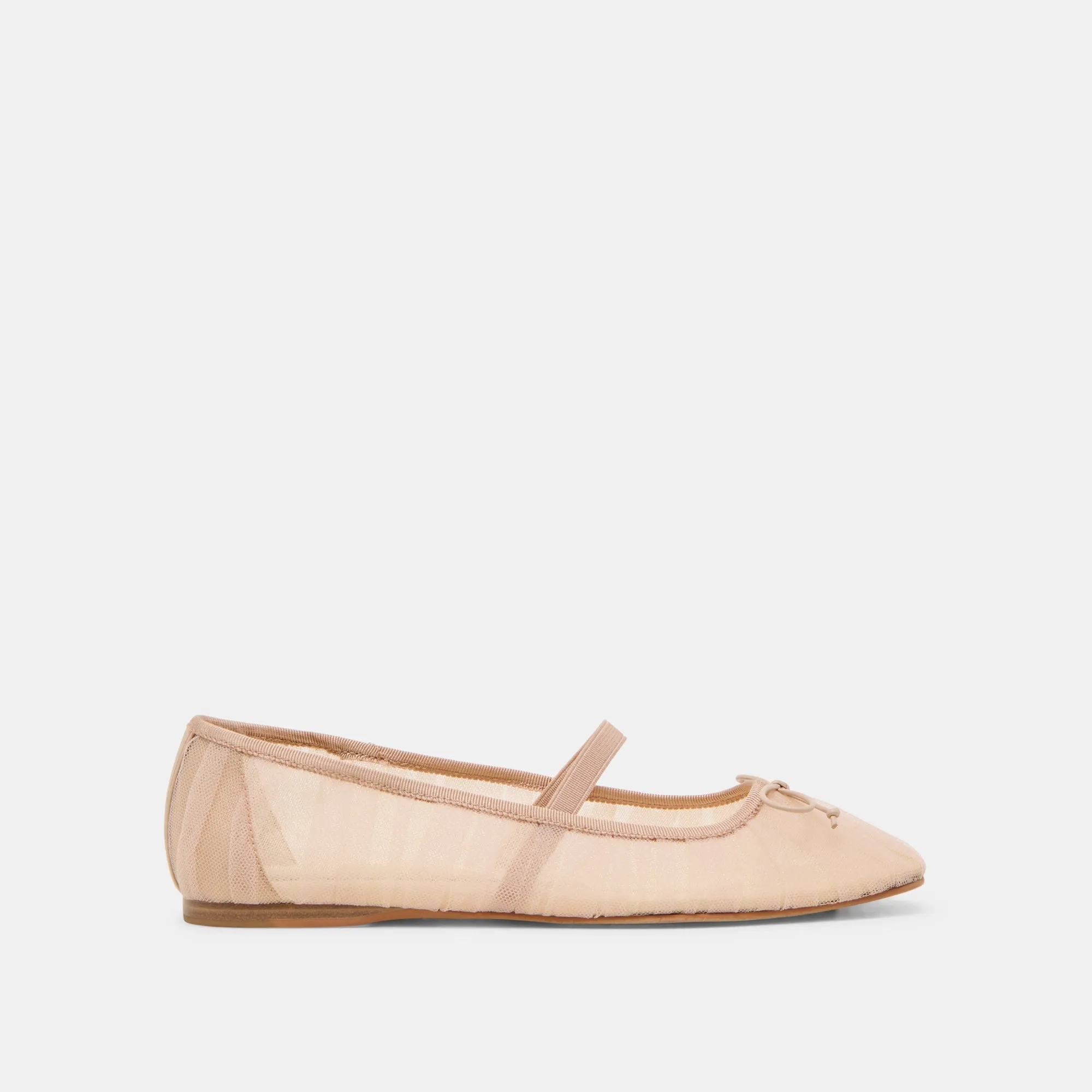 School Glow RAEVEN BALLET FLATS PRALINE TULLE