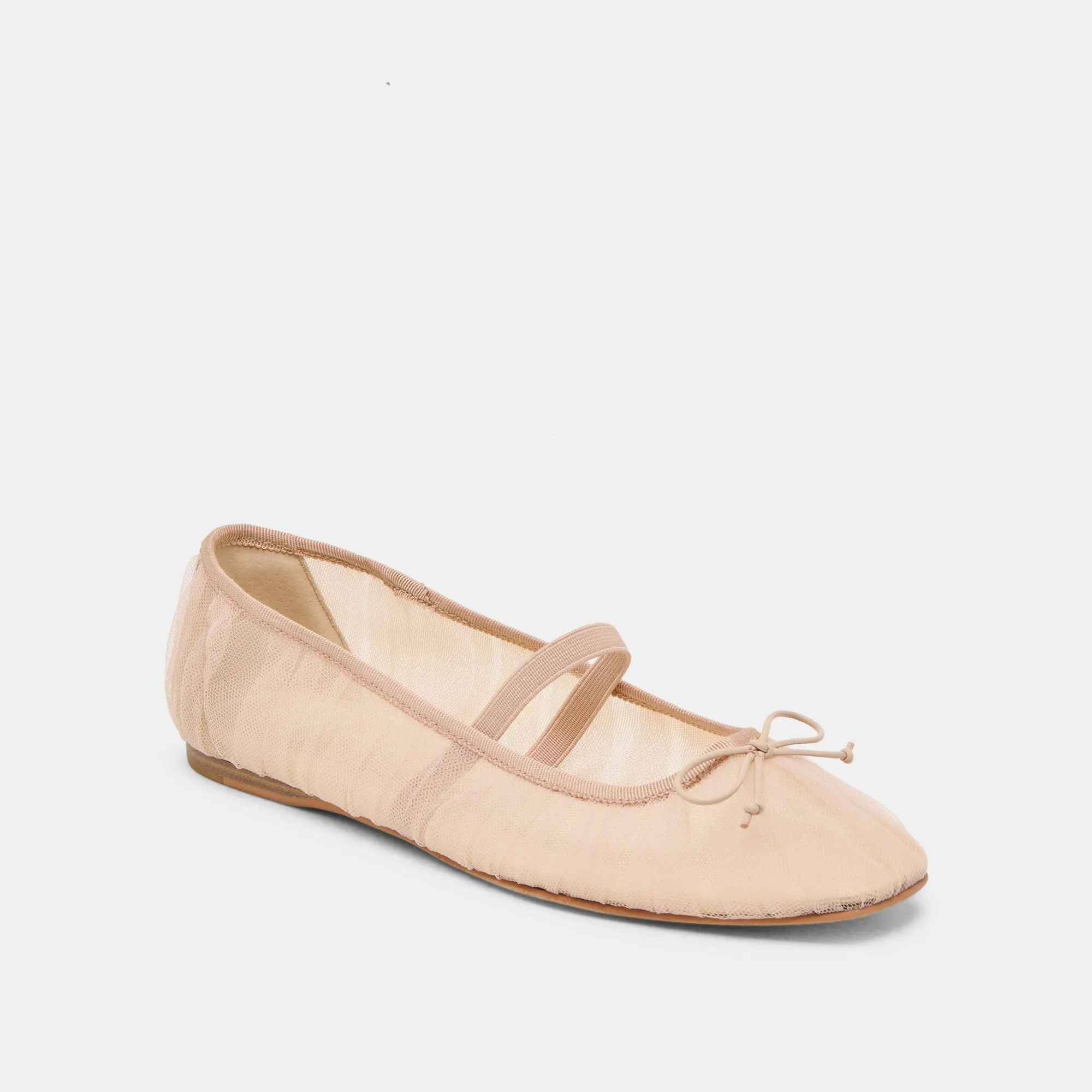 Metro Style RAEVEN BALLET FLATS PRALINE TULLE