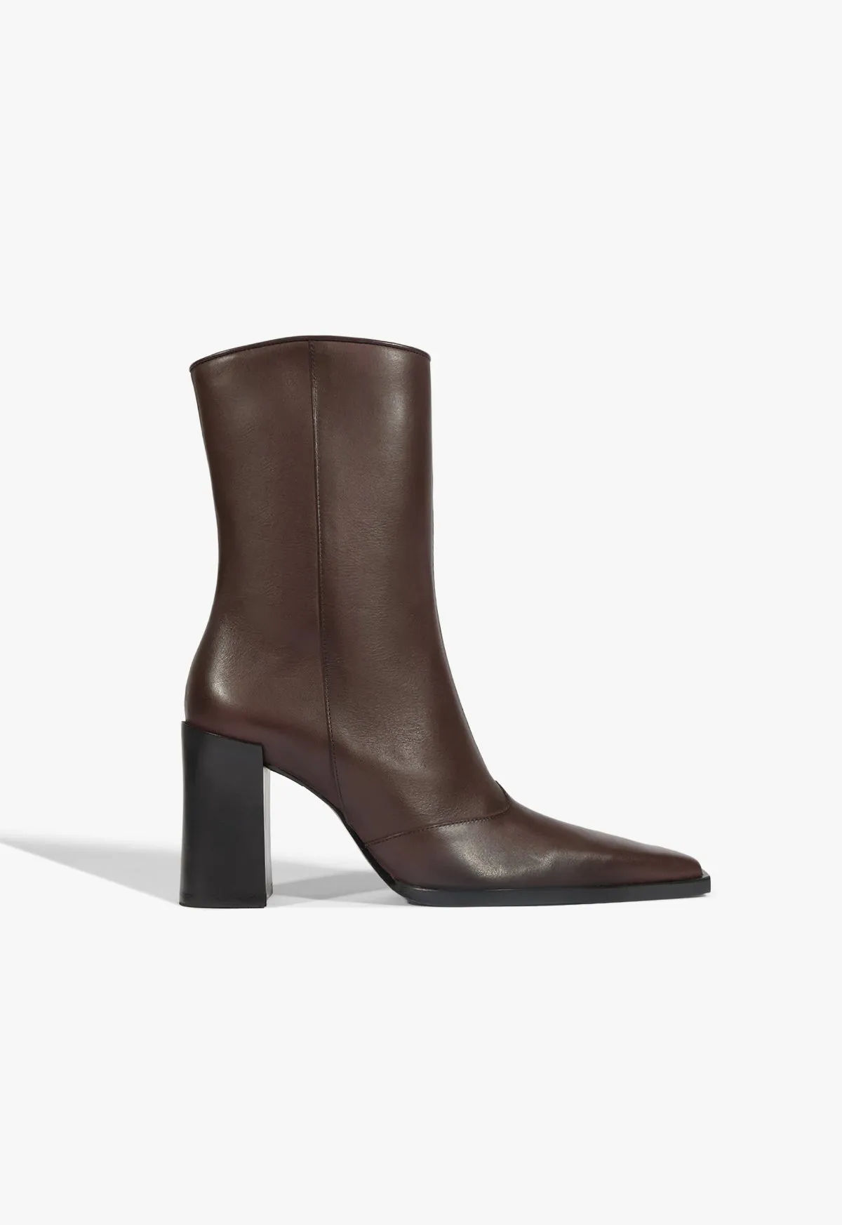 Raffaela Leather Bootie Anti-Slip Function