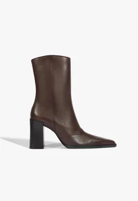 Cushioned Step River Crossing Raffaela Leather Bootie