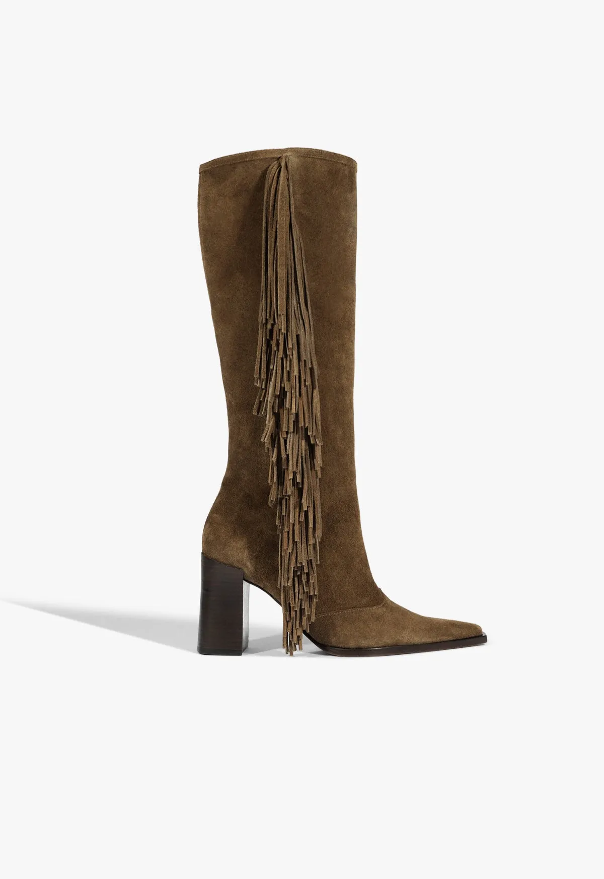 Raffaela Up West Suede Boot Indoor Use Comfortable Balance