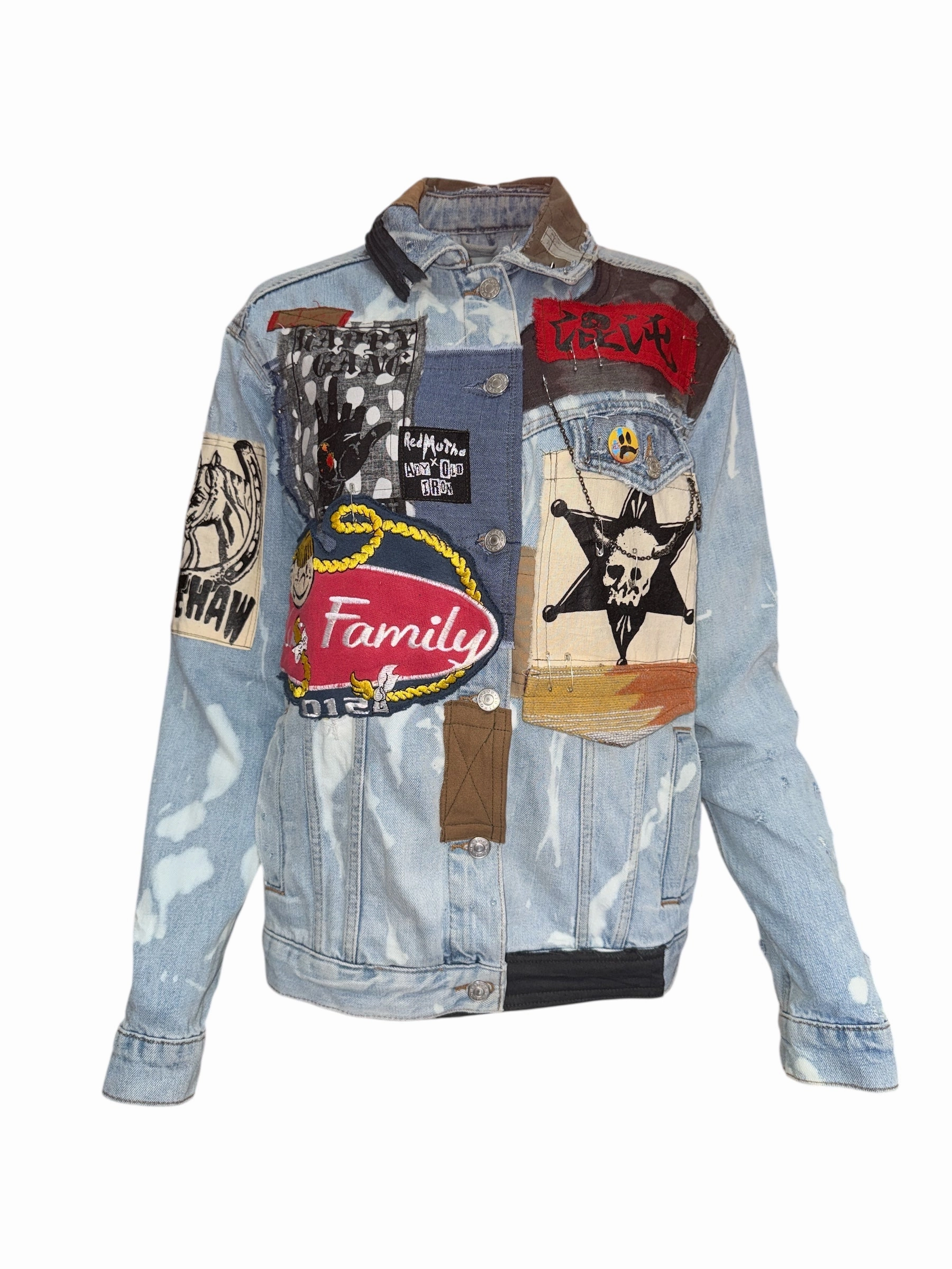 Any Old Iron X Red Mutha Delivered Hot Jean Jacket Weekend Style